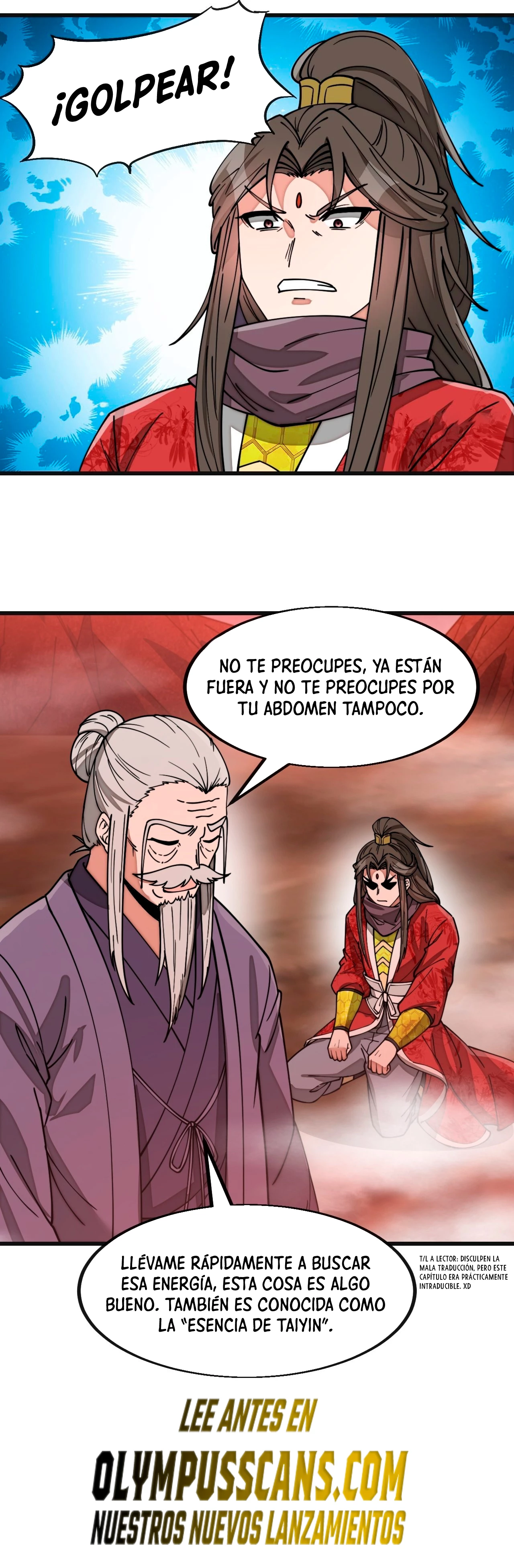 Realmente no soy un hijo de la Suerte > Capitulo 187 > Page 281