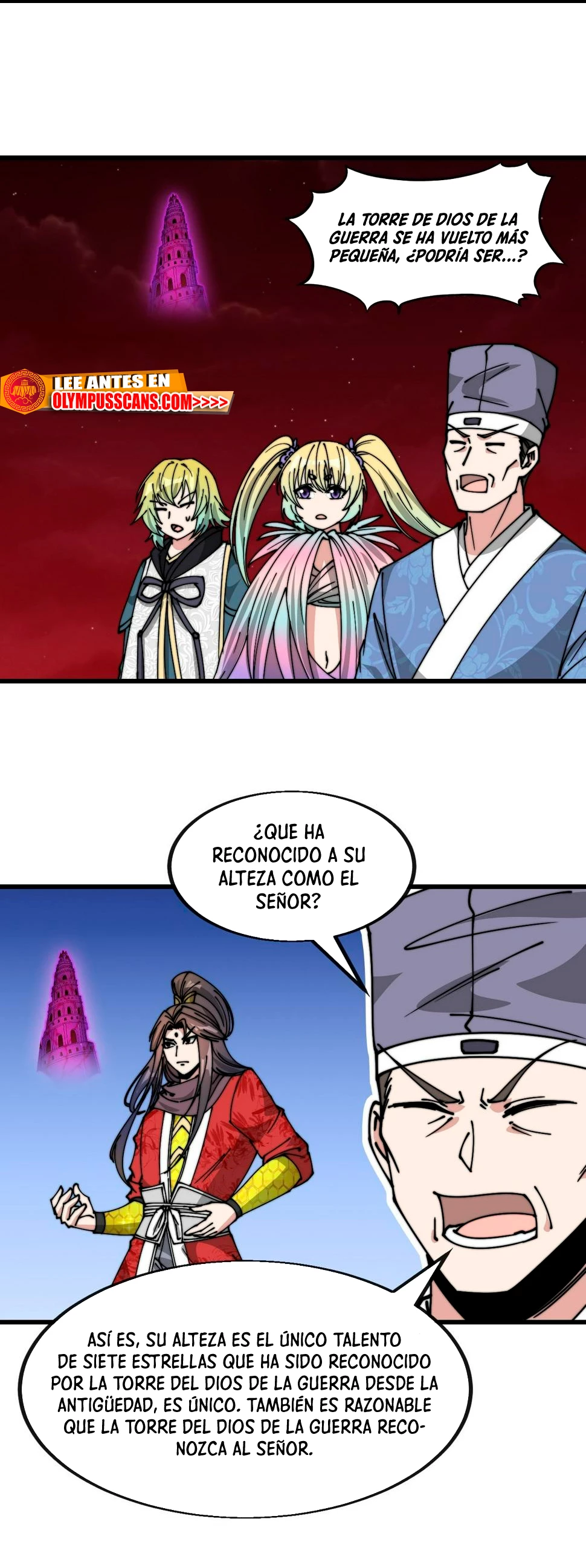 Realmente no soy un hijo de la Suerte > Capitulo 190 > Page 21