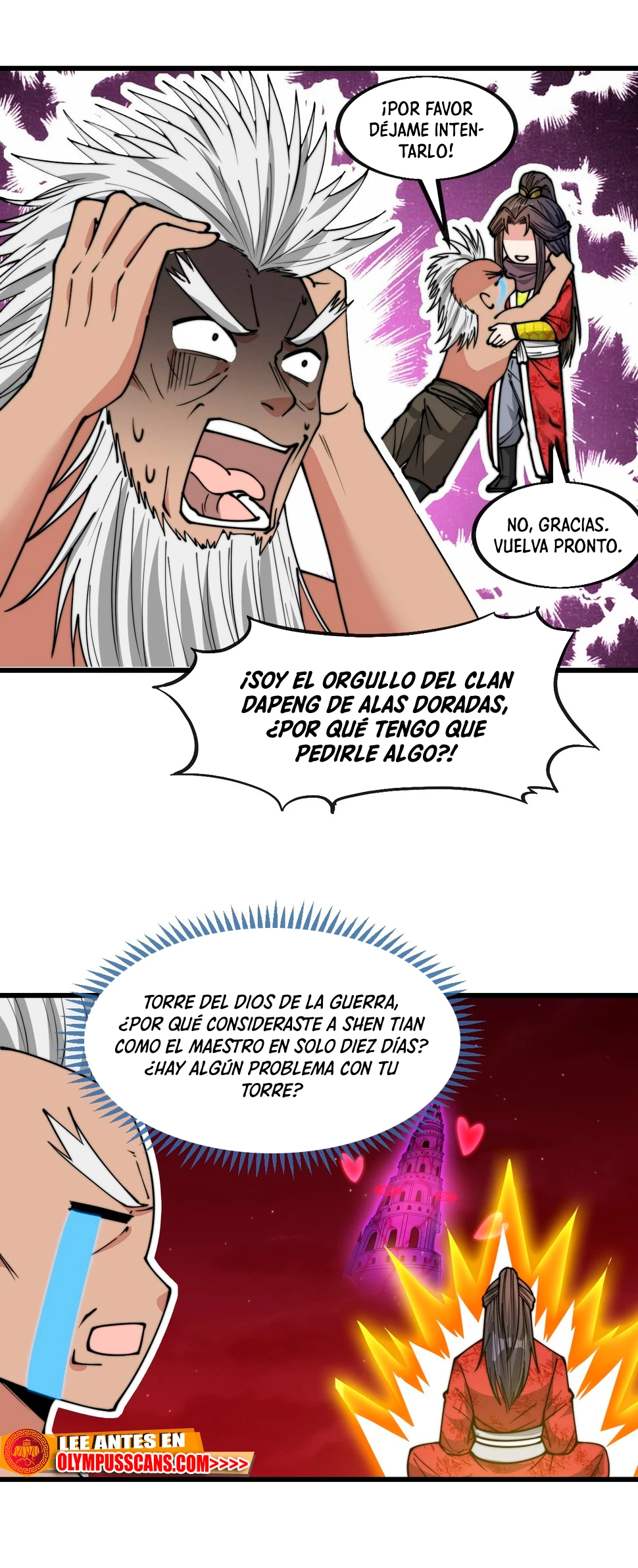 Realmente no soy un hijo de la Suerte > Capitulo 190 > Page 61