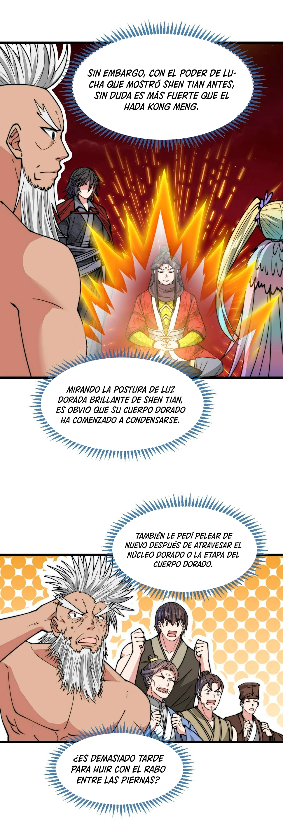 Realmente no soy un hijo de la Suerte > Capitulo 190 > Page 71