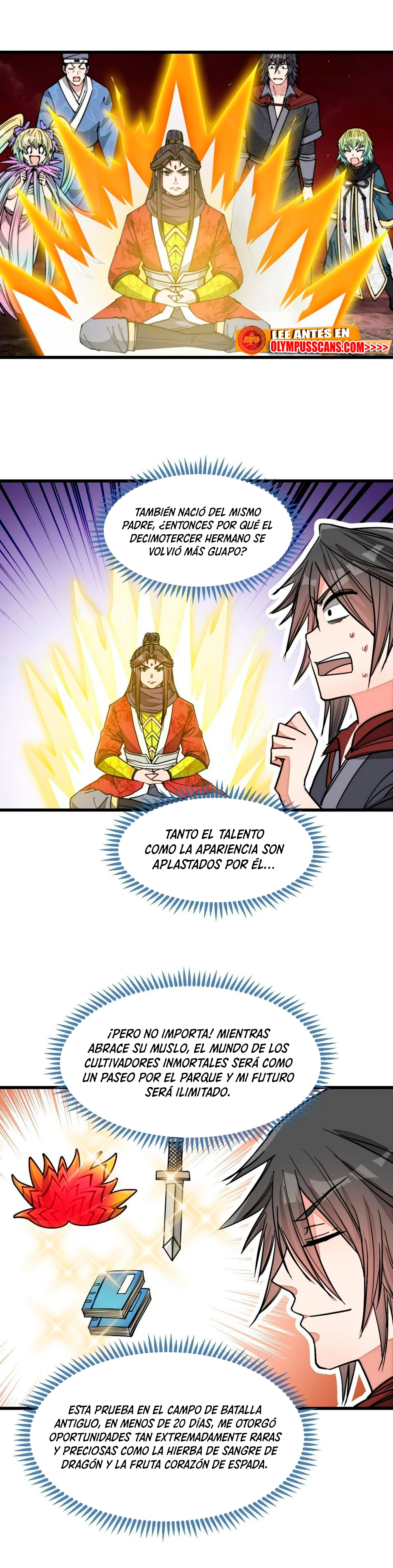 Realmente no soy un hijo de la Suerte > Capitulo 190 > Page 81