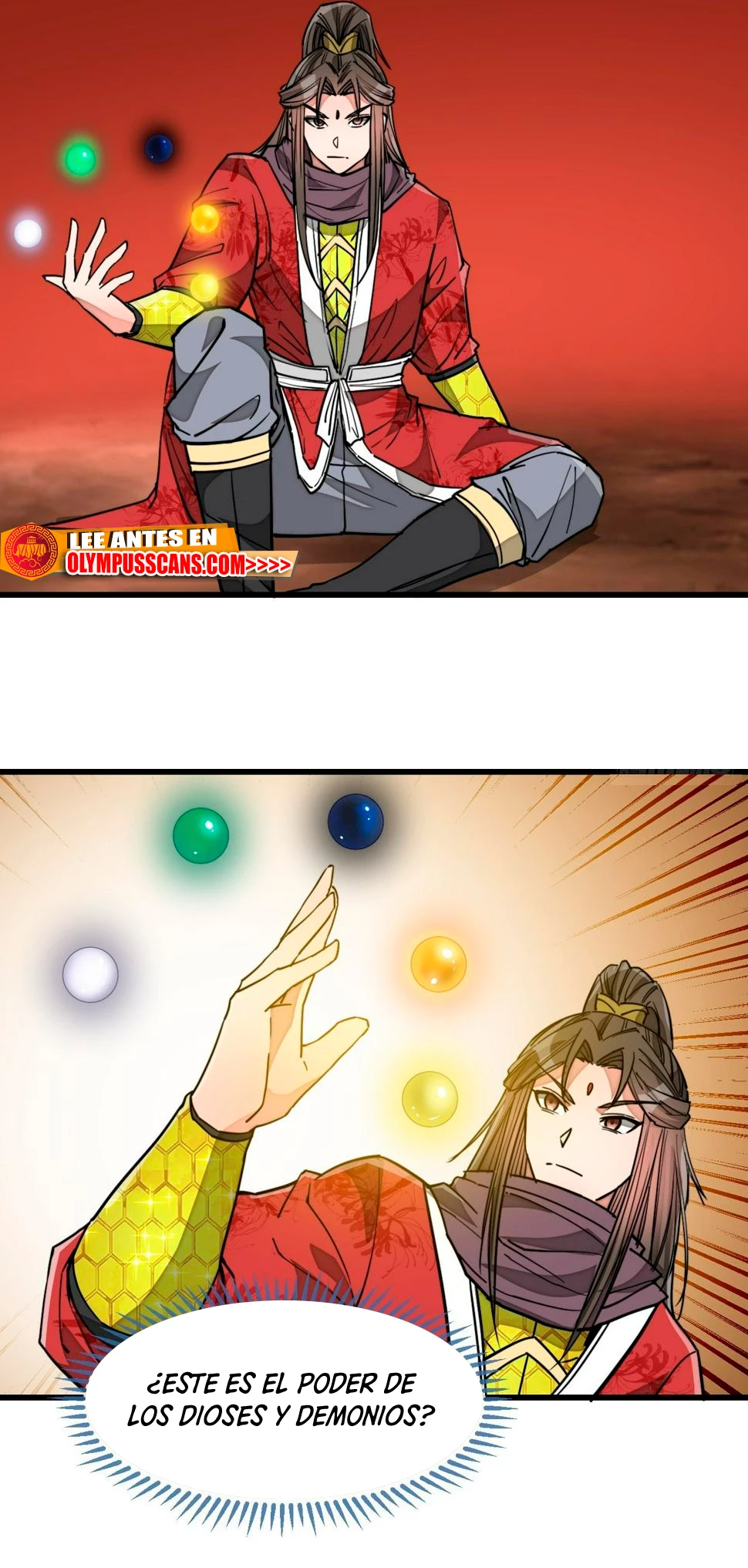 Realmente no soy un hijo de la Suerte > Capitulo 190 > Page 101