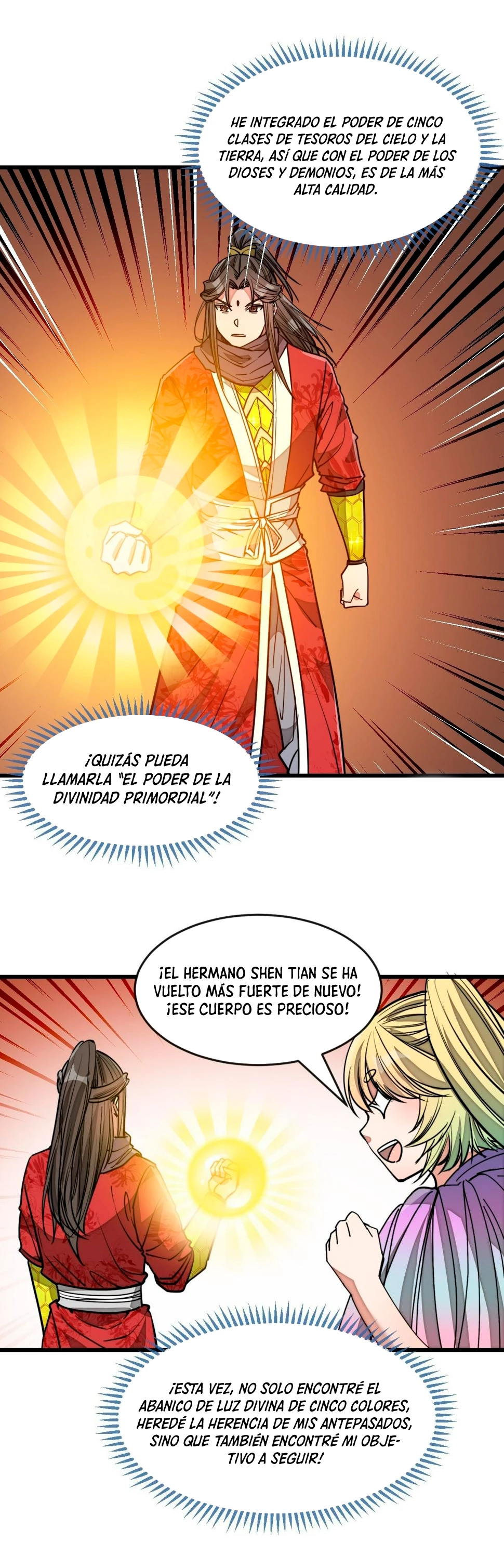 Realmente no soy un hijo de la Suerte > Capitulo 190 > Page 111