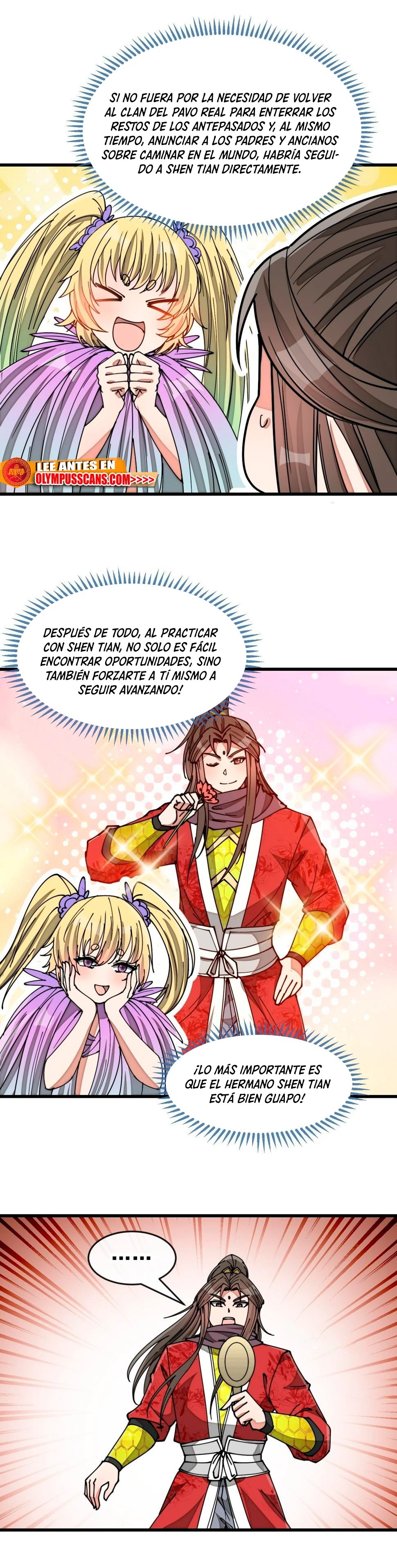 Realmente no soy un hijo de la Suerte > Capitulo 190 > Page 121