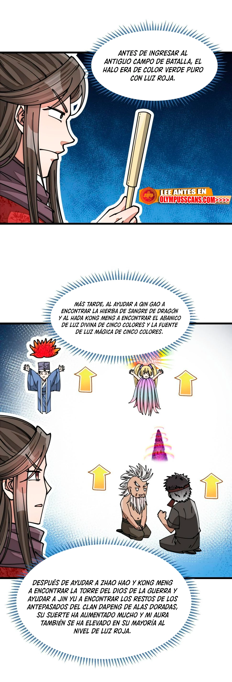 Realmente no soy un hijo de la Suerte > Capitulo 190 > Page 131