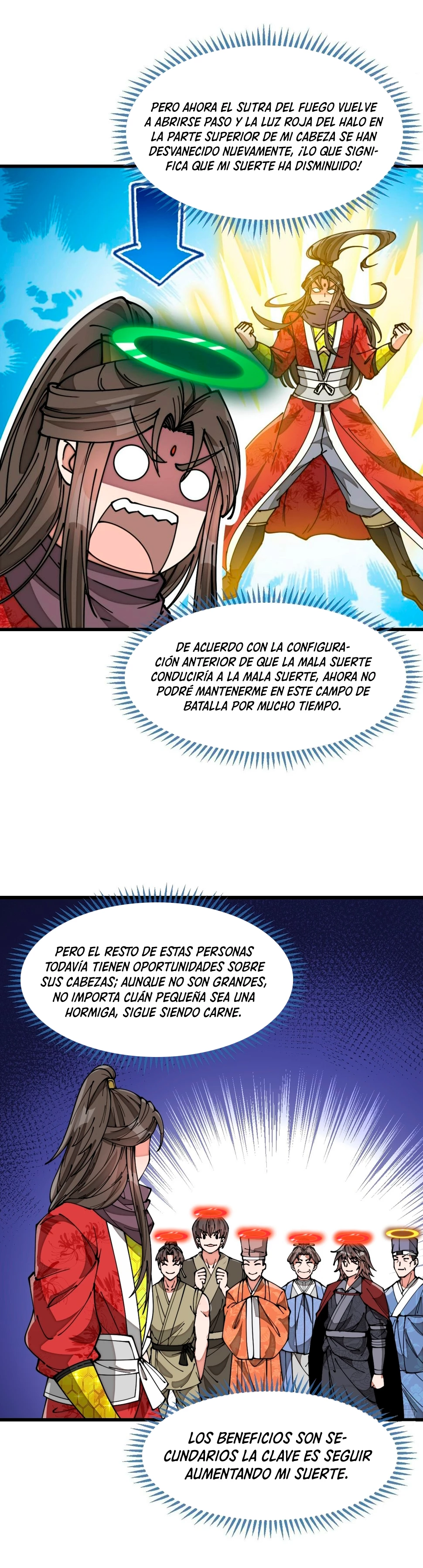 Realmente no soy un hijo de la Suerte > Capitulo 190 > Page 141
