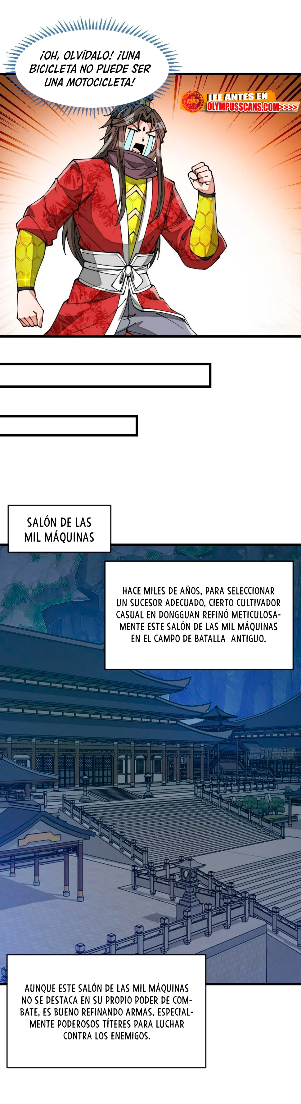 Realmente no soy un hijo de la Suerte > Capitulo 190 > Page 151