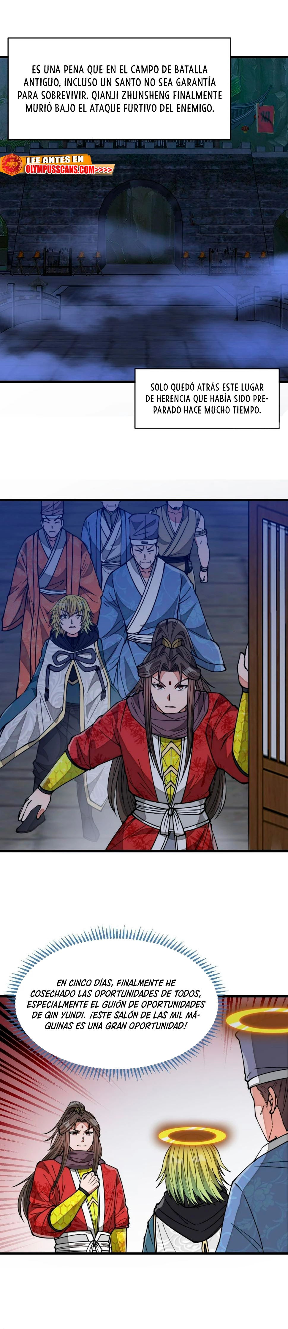 Realmente no soy un hijo de la Suerte > Capitulo 190 > Page 171