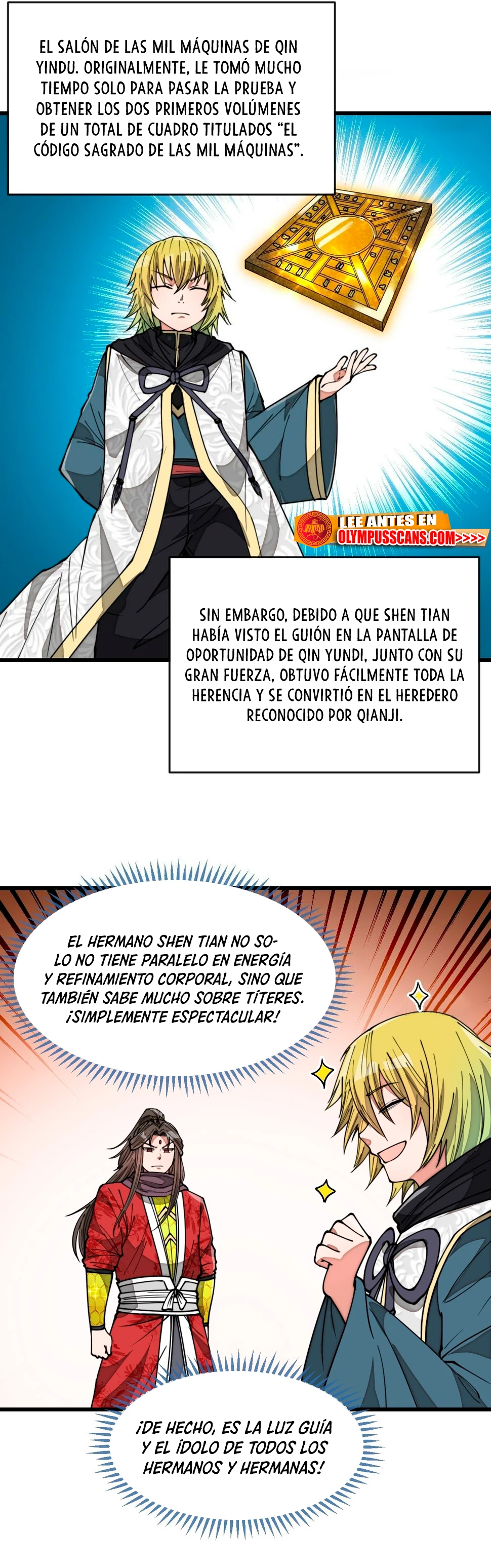 Realmente no soy un hijo de la Suerte > Capitulo 190 > Page 181