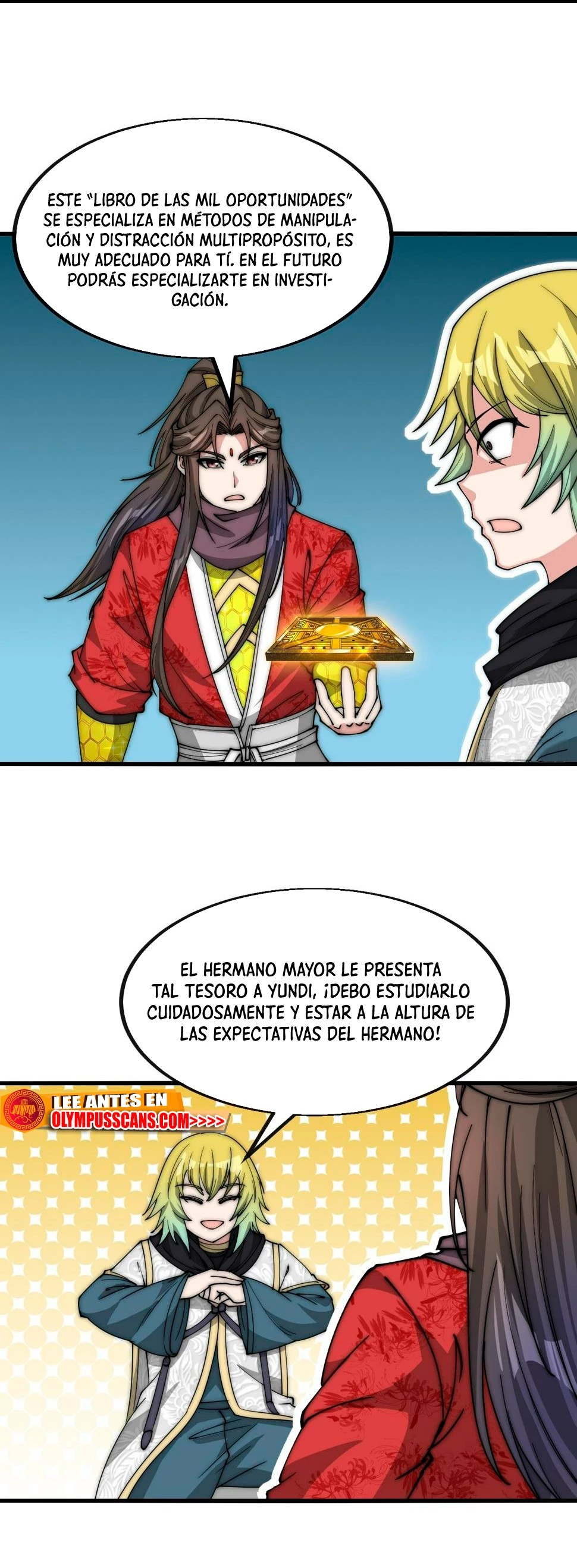 Realmente no soy un hijo de la Suerte > Capitulo 191 > Page 21