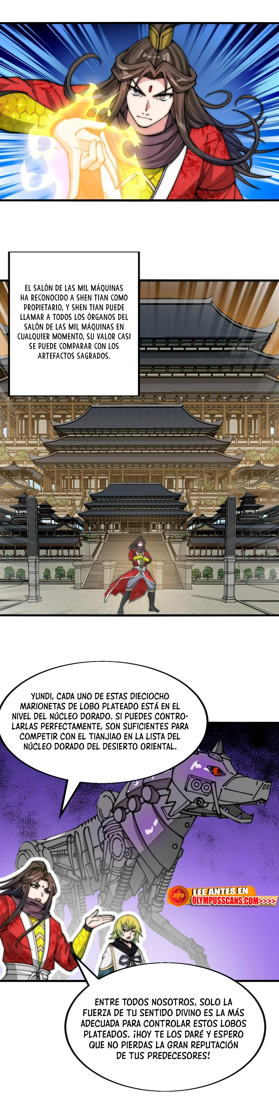 Realmente no soy un hijo de la Suerte > Capitulo 191 > Page 31