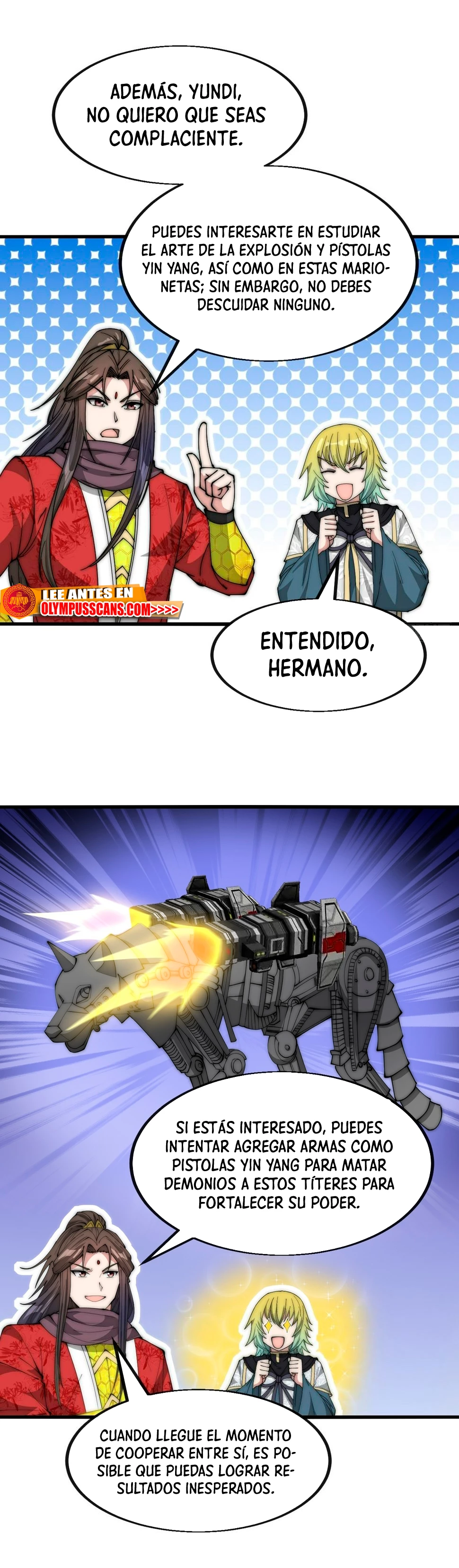Realmente no soy un hijo de la Suerte > Capitulo 191 > Page 51
