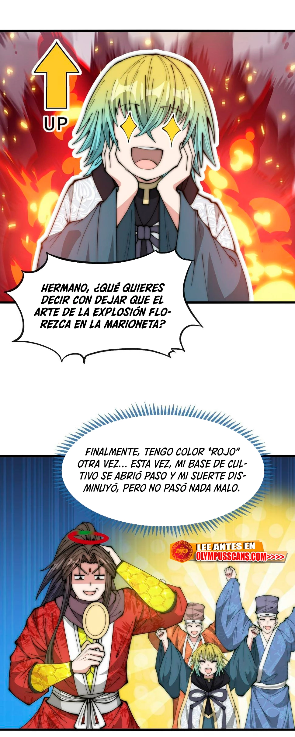 Realmente no soy un hijo de la Suerte > Capitulo 191 > Page 61