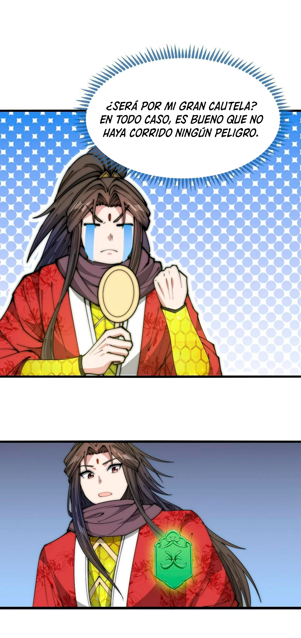 Realmente no soy un hijo de la Suerte > Capitulo 191 > Page 71