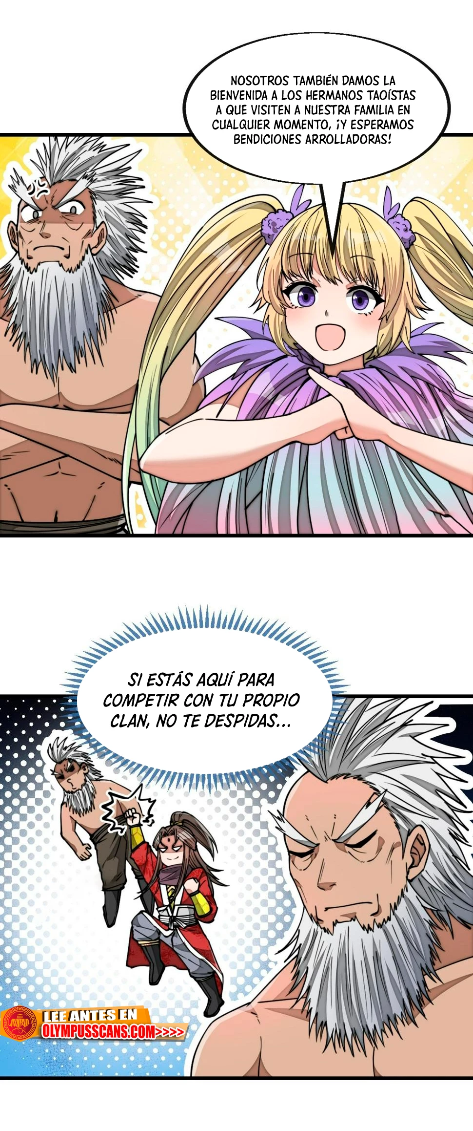 Realmente no soy un hijo de la Suerte > Capitulo 191 > Page 91
