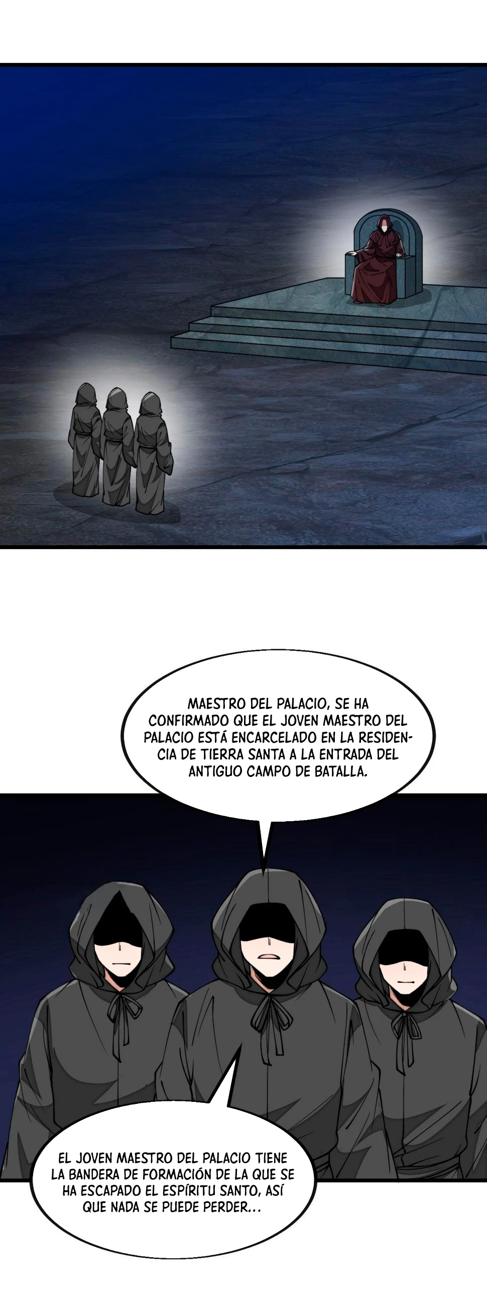 Realmente no soy un hijo de la Suerte > Capitulo 191 > Page 121