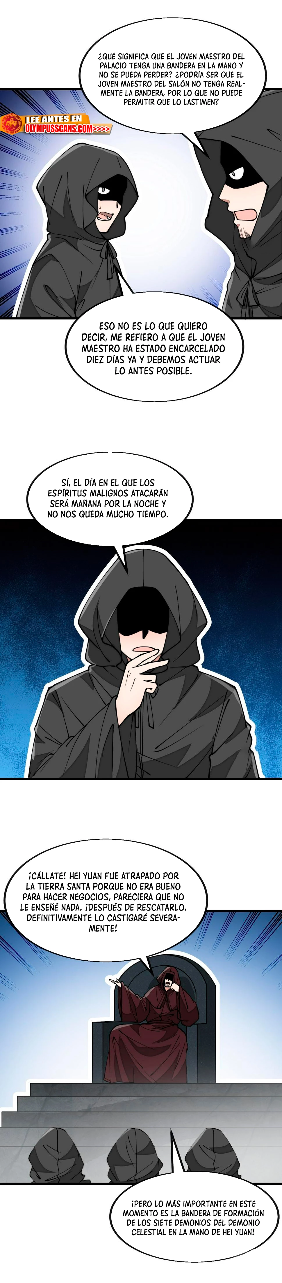 Realmente no soy un hijo de la Suerte > Capitulo 191 > Page 131