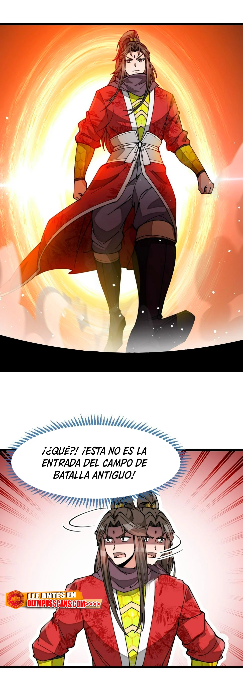 Realmente no soy un hijo de la Suerte > Capitulo 191 > Page 181