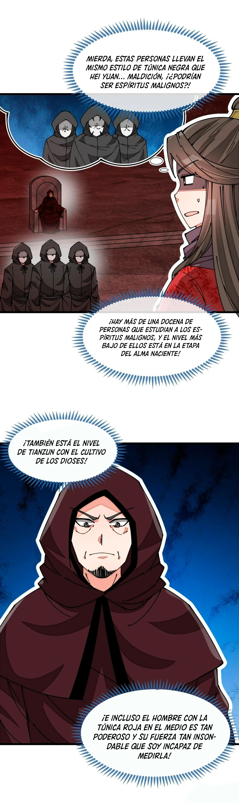 Realmente no soy un hijo de la Suerte > Capitulo 191 > Page 191