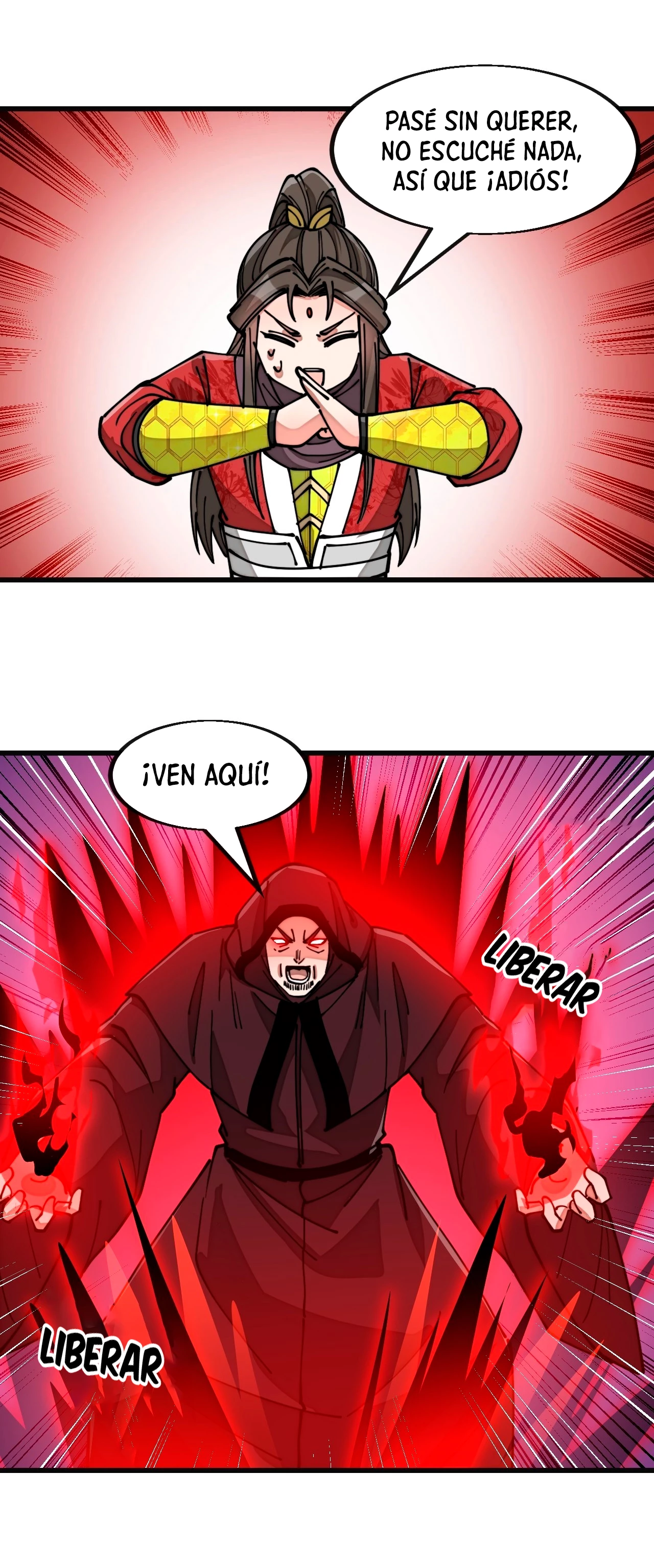 Realmente no soy un hijo de la Suerte > Capitulo 192 > Page 31