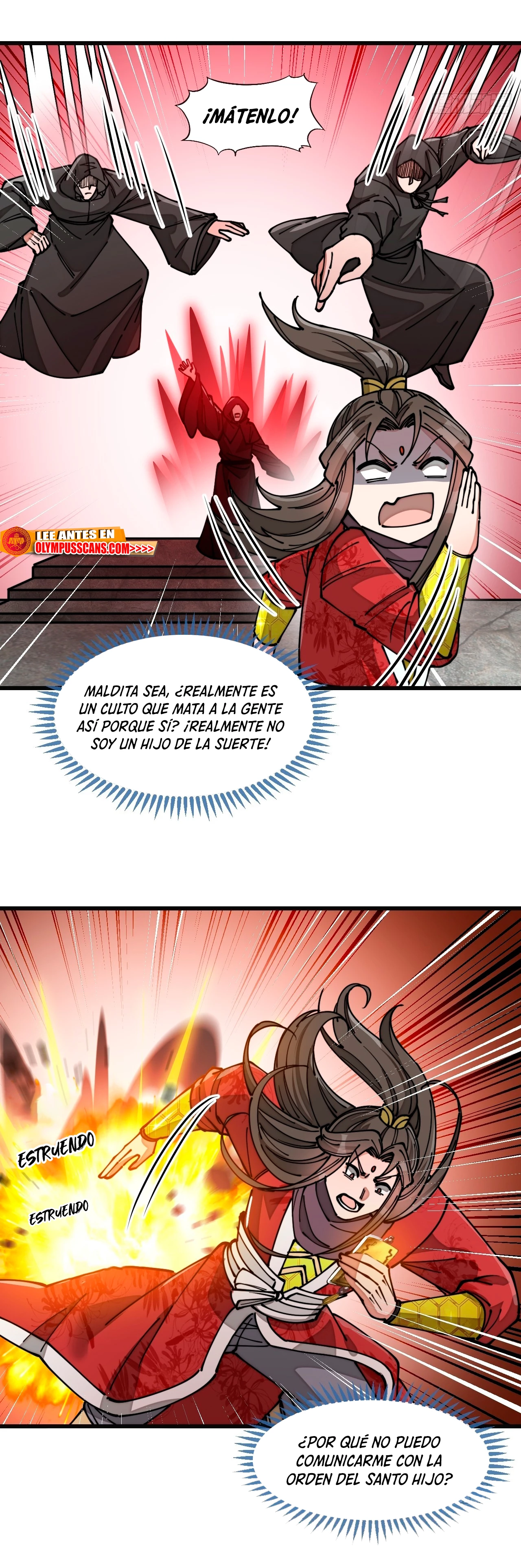 Realmente no soy un hijo de la Suerte > Capitulo 192 > Page 41