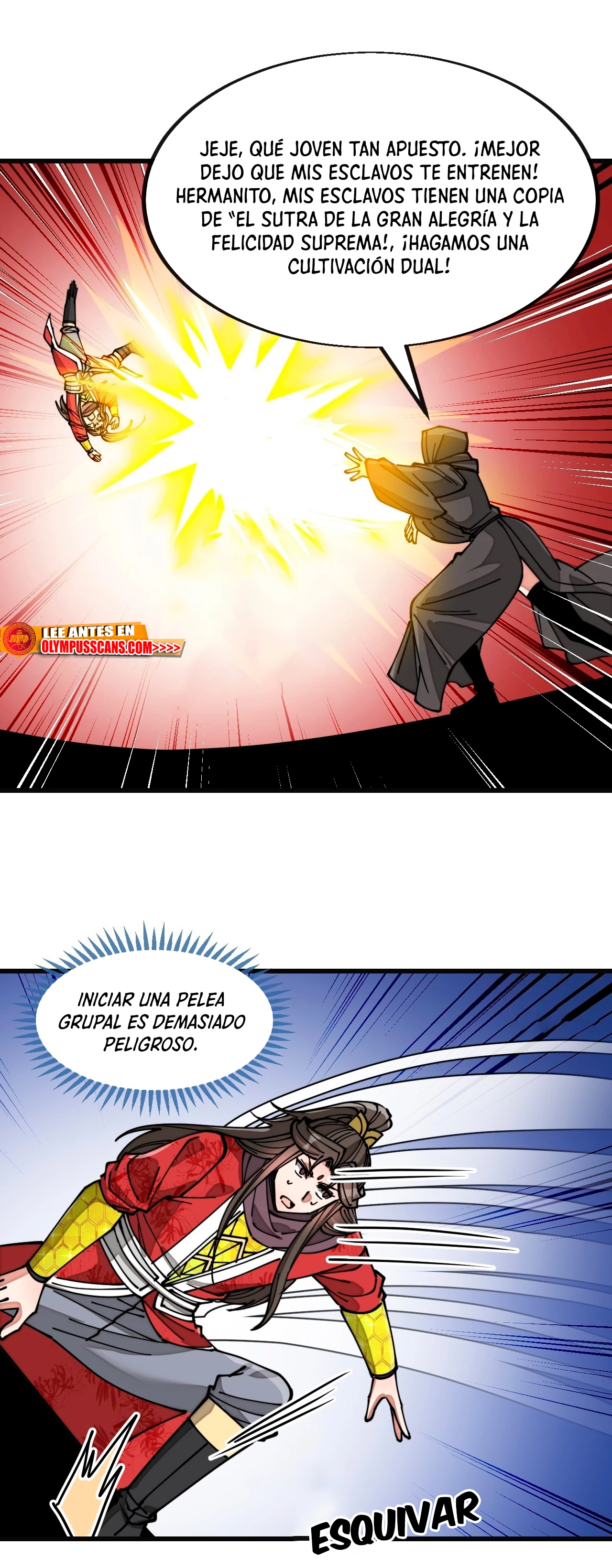 Realmente no soy un hijo de la Suerte > Capitulo 192 > Page 61