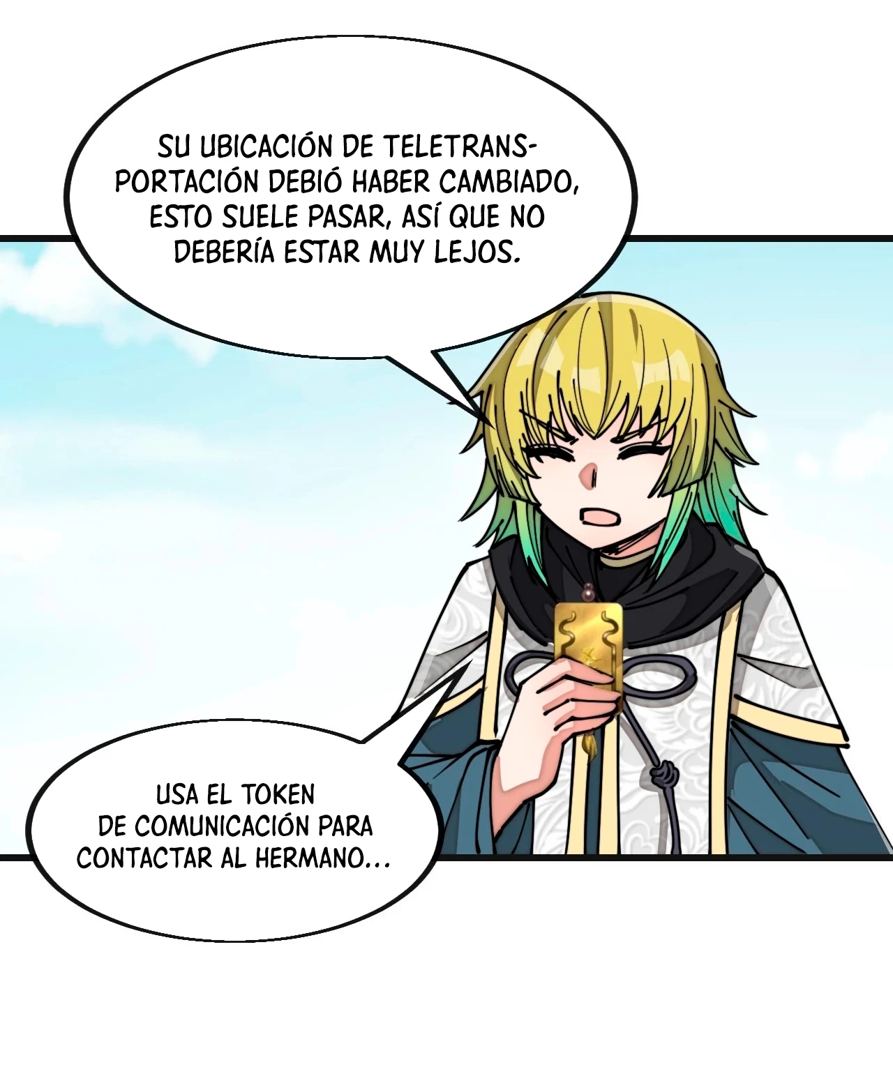 Realmente no soy un hijo de la Suerte > Capitulo 192 > Page 111