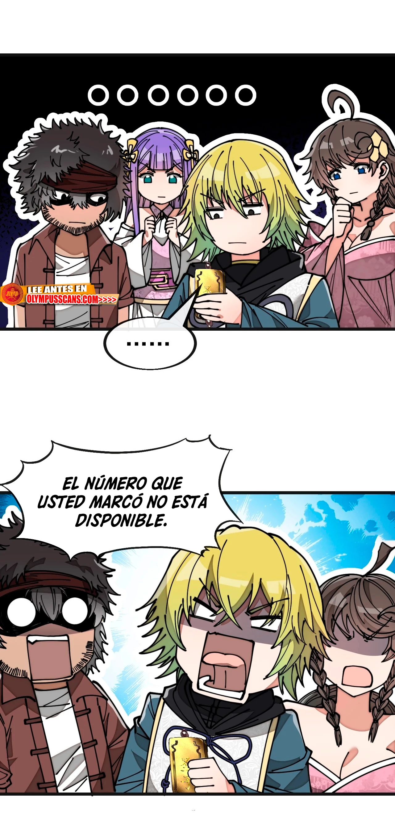 Realmente no soy un hijo de la Suerte > Capitulo 192 > Page 121