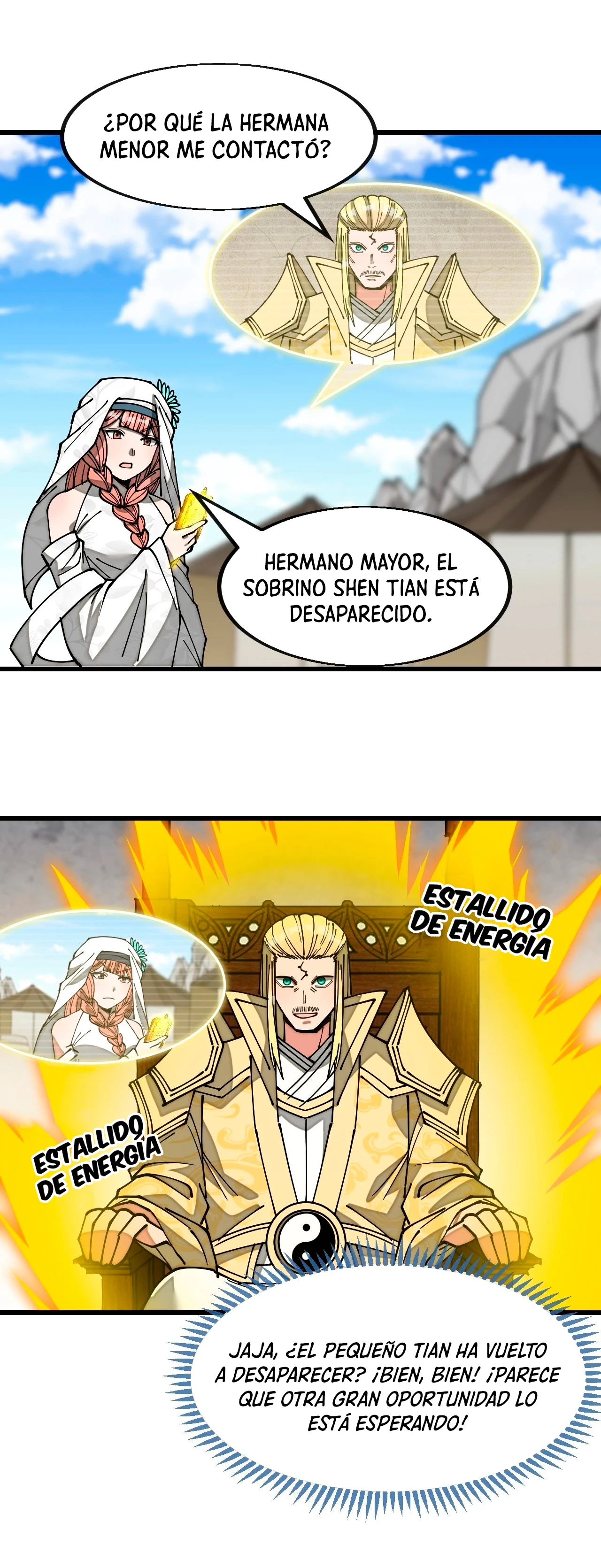 Realmente no soy un hijo de la Suerte > Capitulo 192 > Page 161