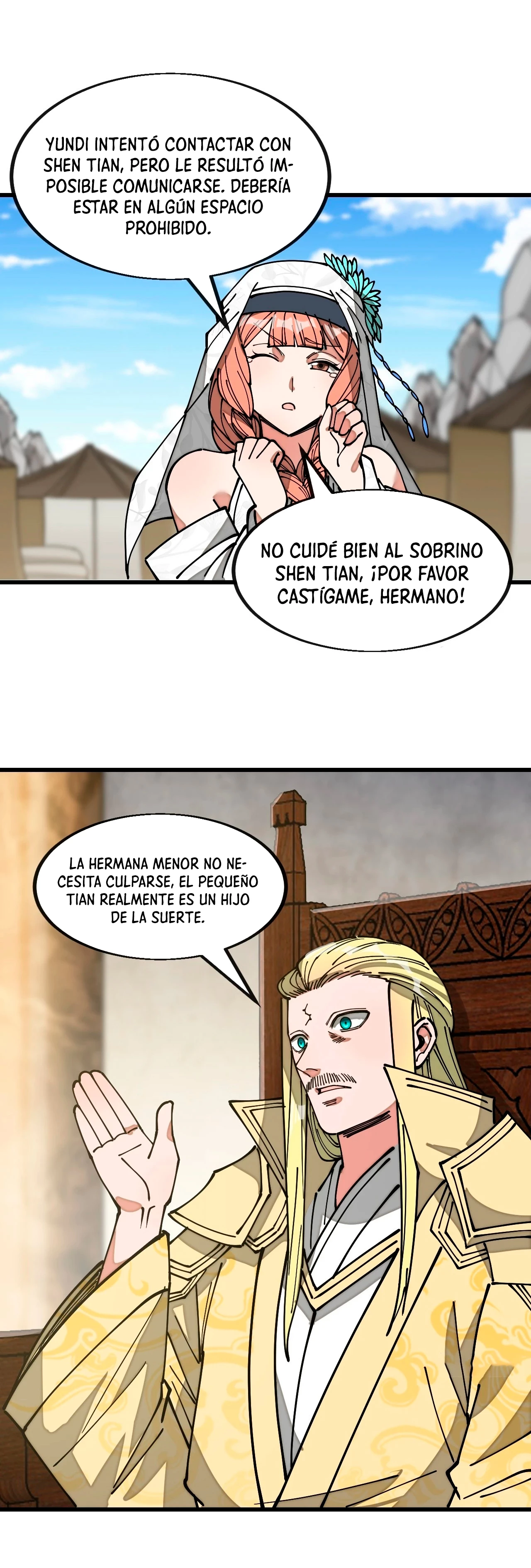 Realmente no soy un hijo de la Suerte > Capitulo 192 > Page 181