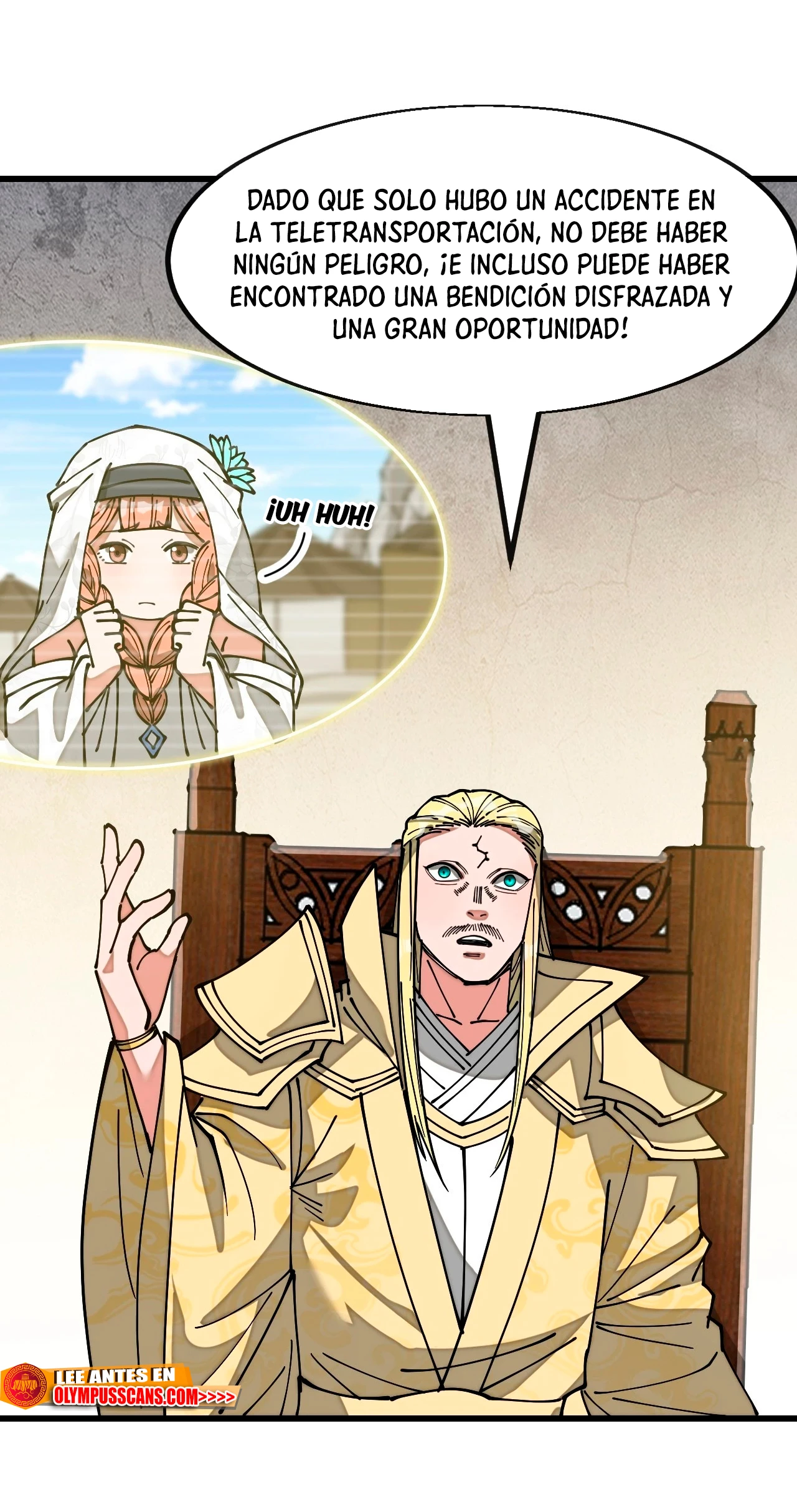 Realmente no soy un hijo de la Suerte > Capitulo 192 > Page 201