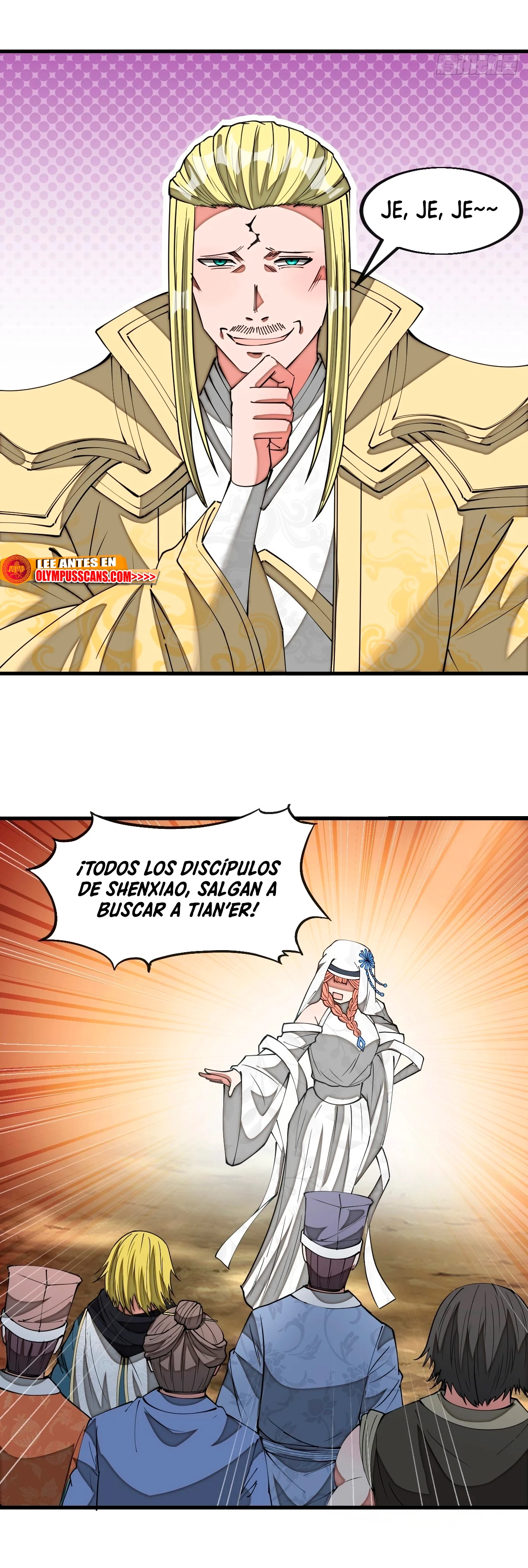 Realmente no soy un hijo de la Suerte > Capitulo 192 > Page 261