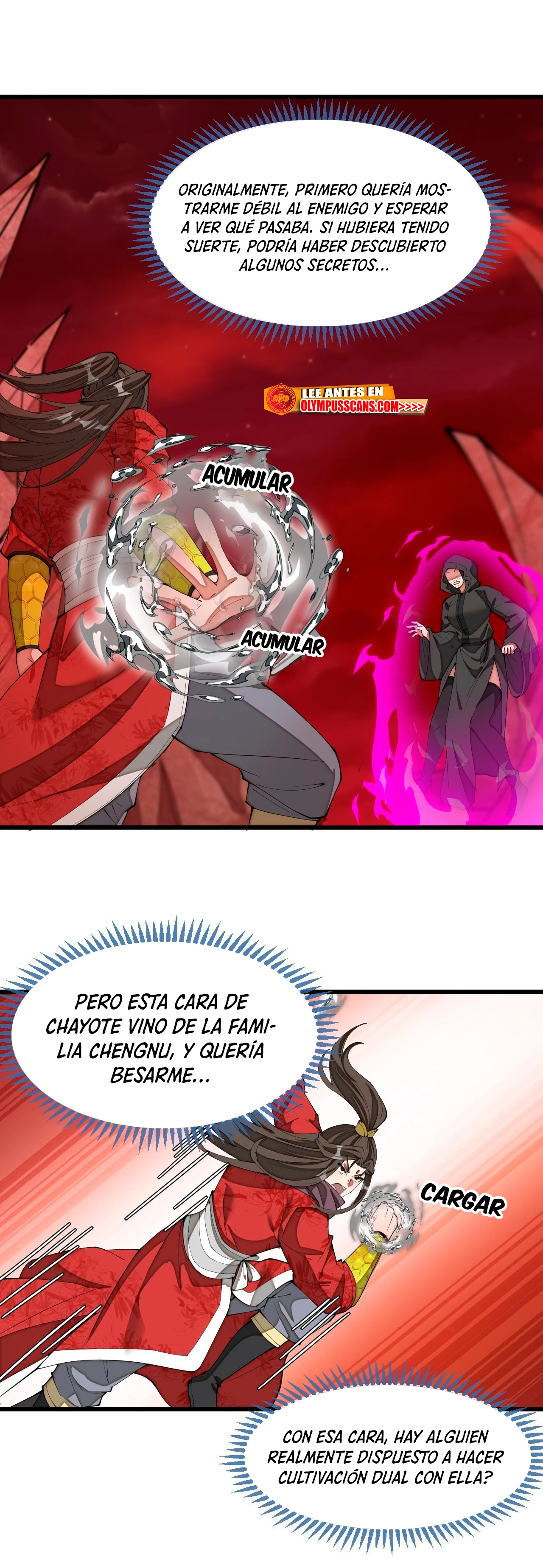 Realmente no soy un hijo de la Suerte > Capitulo 193 > Page 121