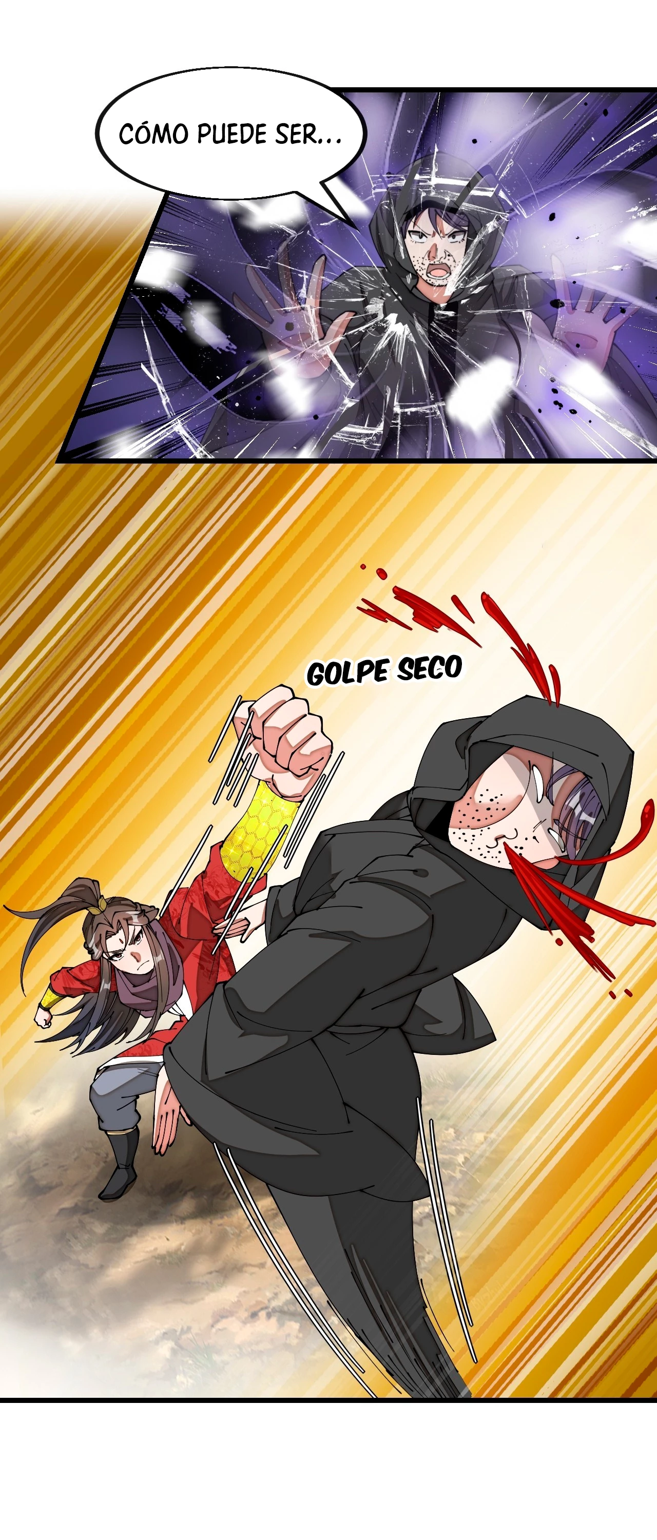 Realmente no soy un hijo de la Suerte > Capitulo 193 > Page 151