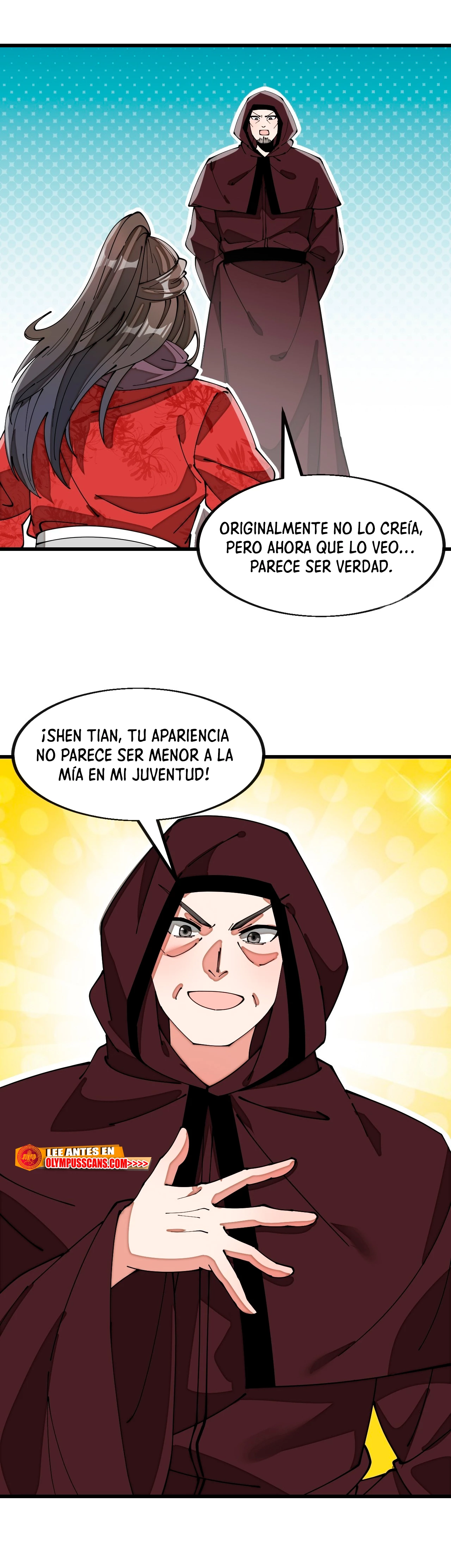 Realmente no soy un hijo de la Suerte > Capitulo 193 > Page 181