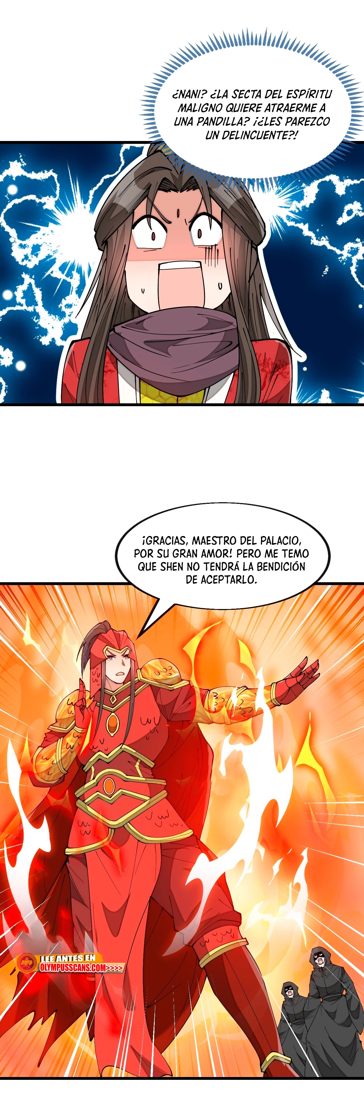 Realmente no soy un hijo de la Suerte > Capitulo 193 > Page 231