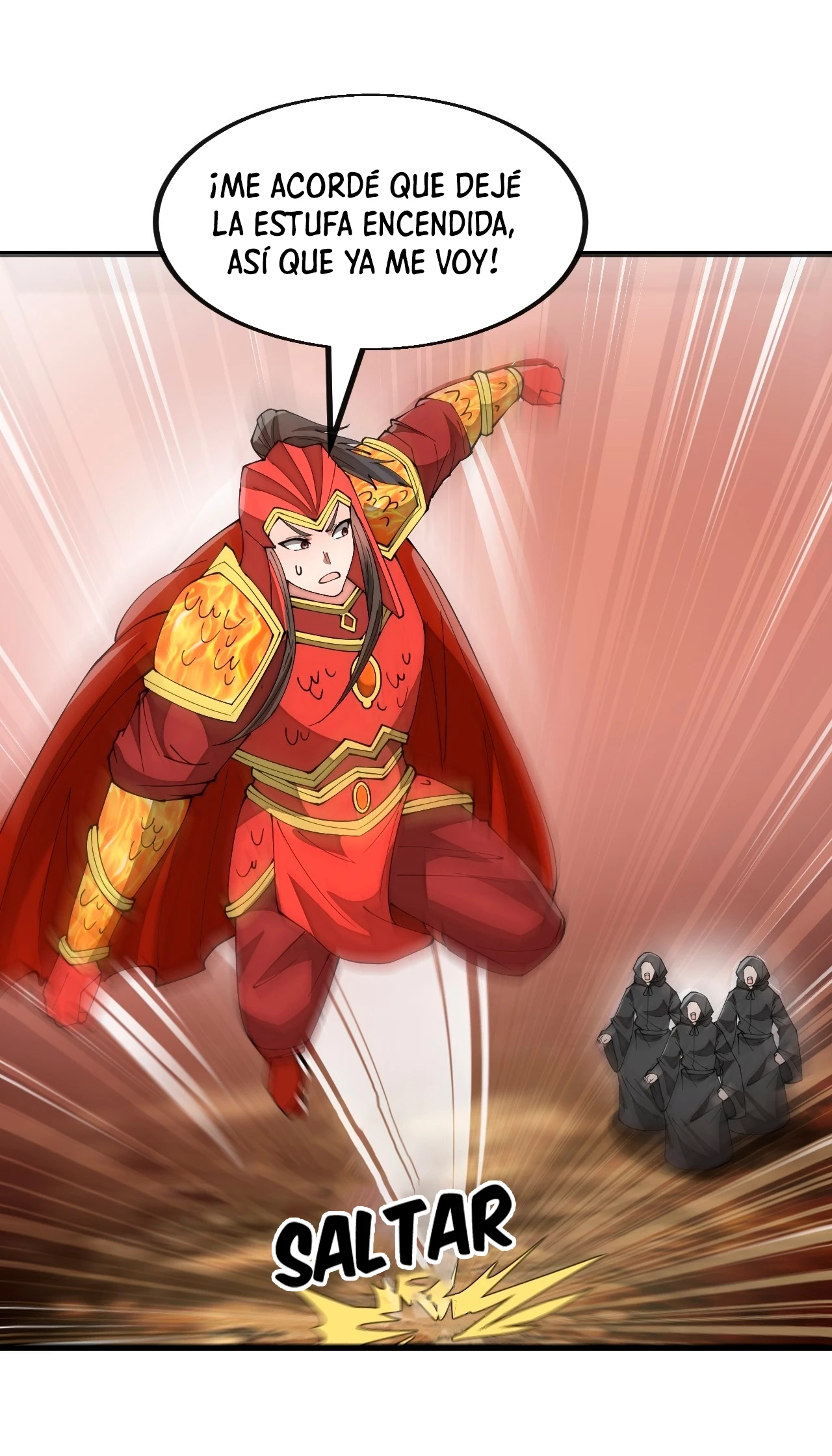 Realmente no soy un hijo de la Suerte > Capitulo 193 > Page 241