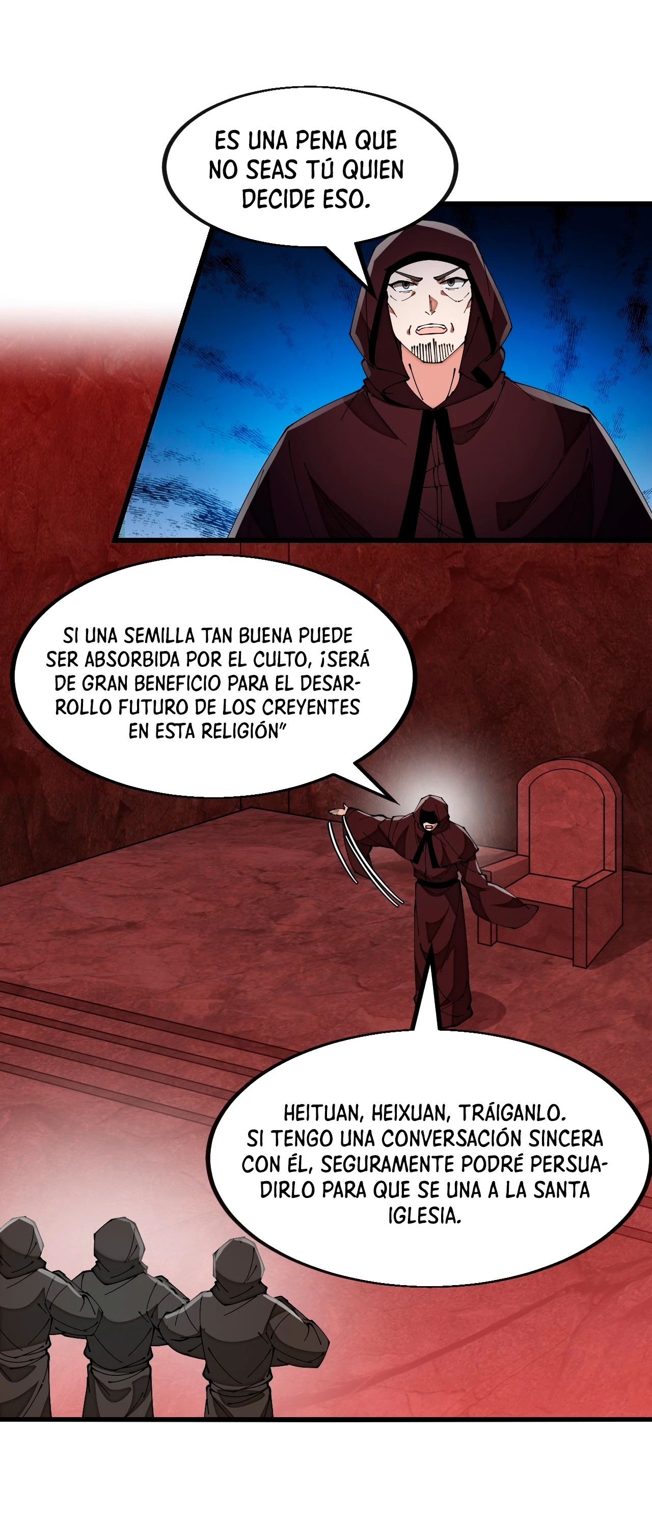 Realmente no soy un hijo de la Suerte > Capitulo 193 > Page 251