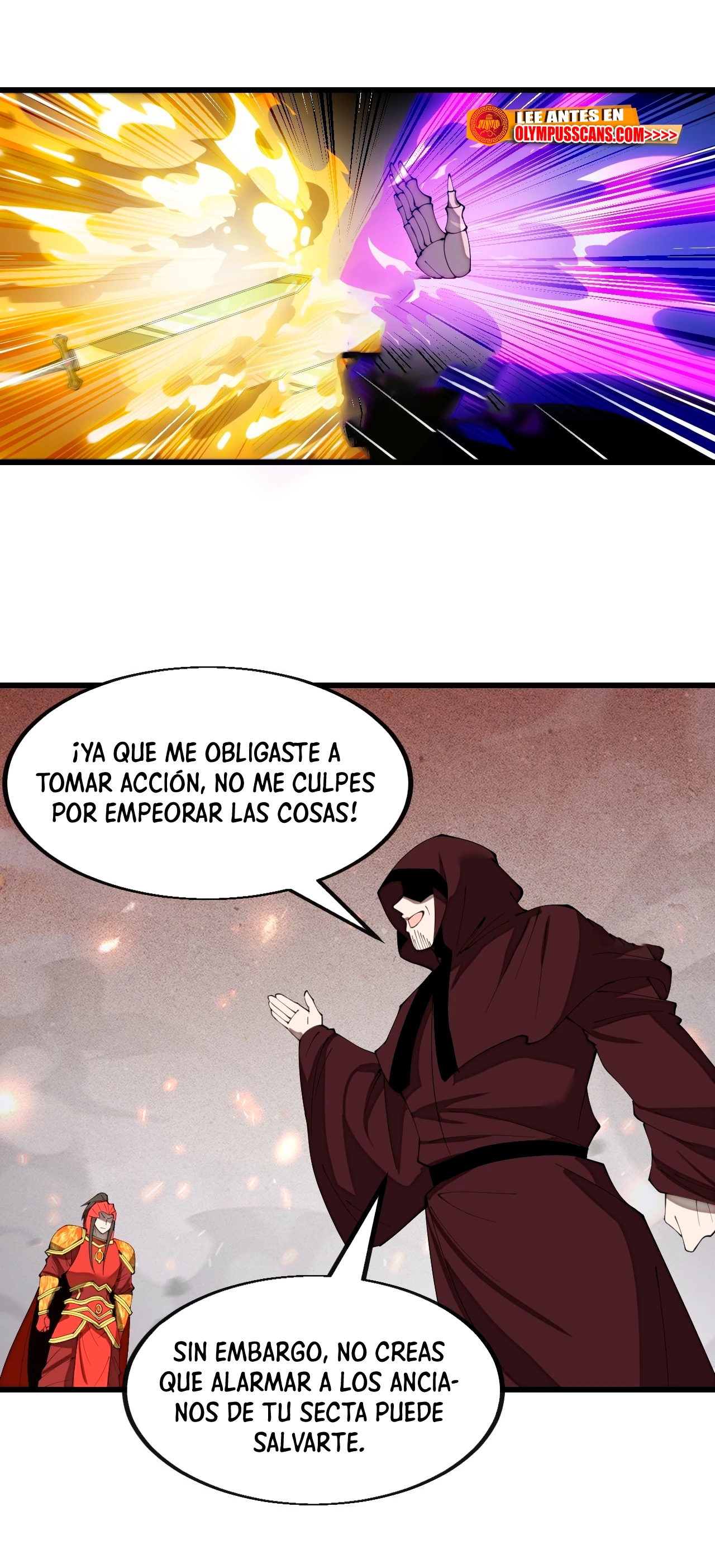 Realmente no soy un hijo de la Suerte > Capitulo 194 > Page 61