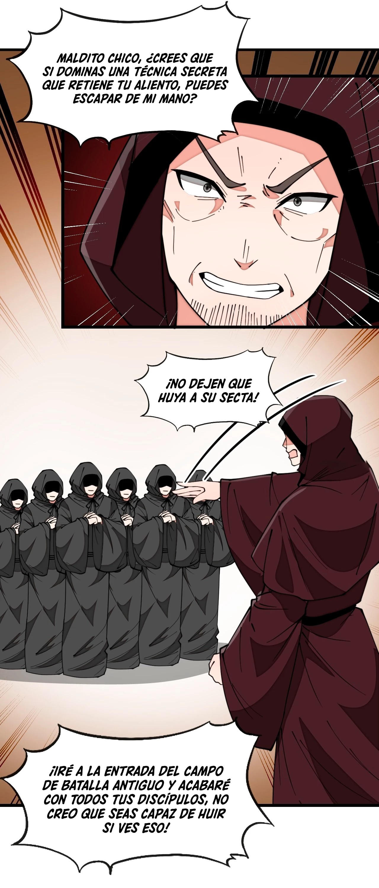 Realmente no soy un hijo de la Suerte > Capitulo 194 > Page 111