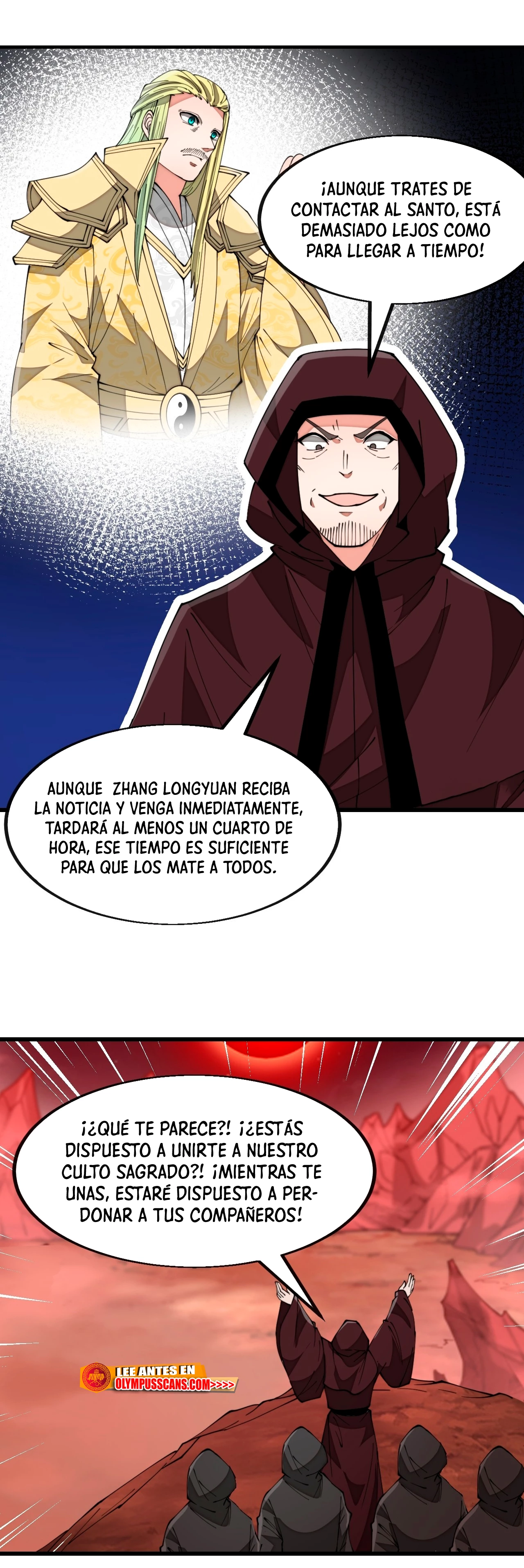 Realmente no soy un hijo de la Suerte > Capitulo 194 > Page 141