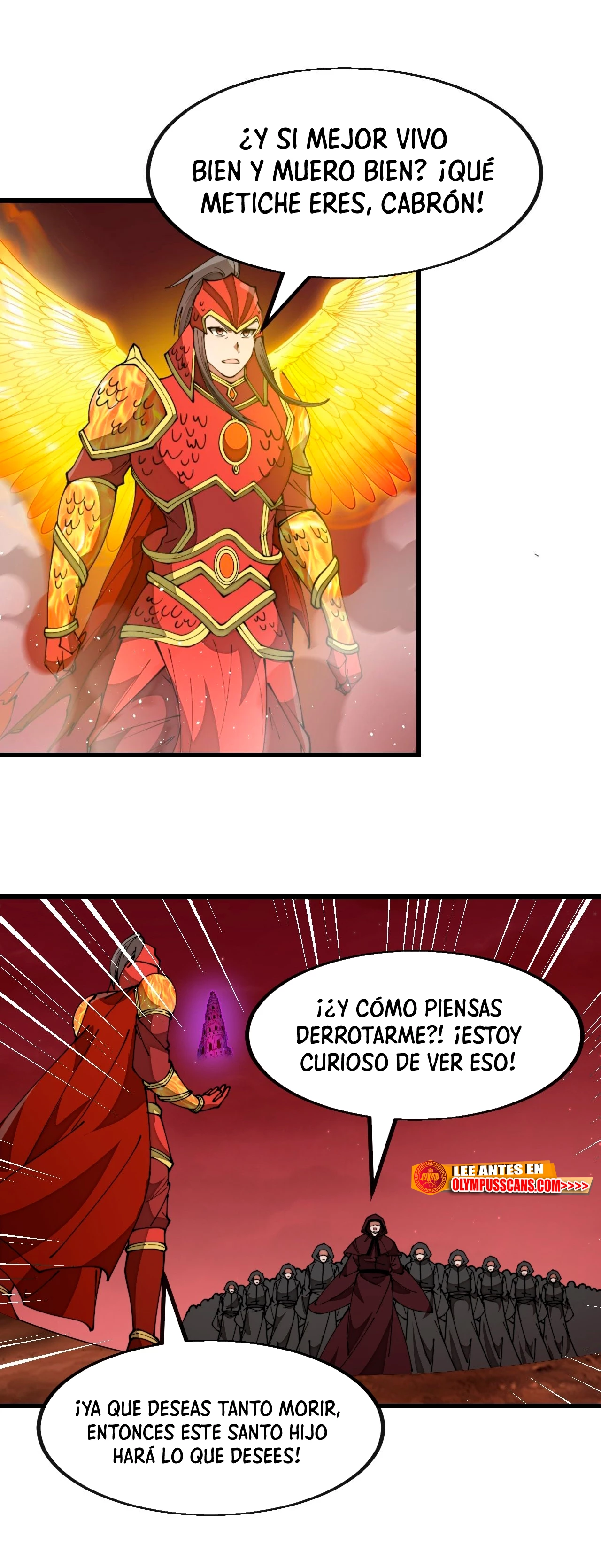 Realmente no soy un hijo de la Suerte > Capitulo 194 > Page 161