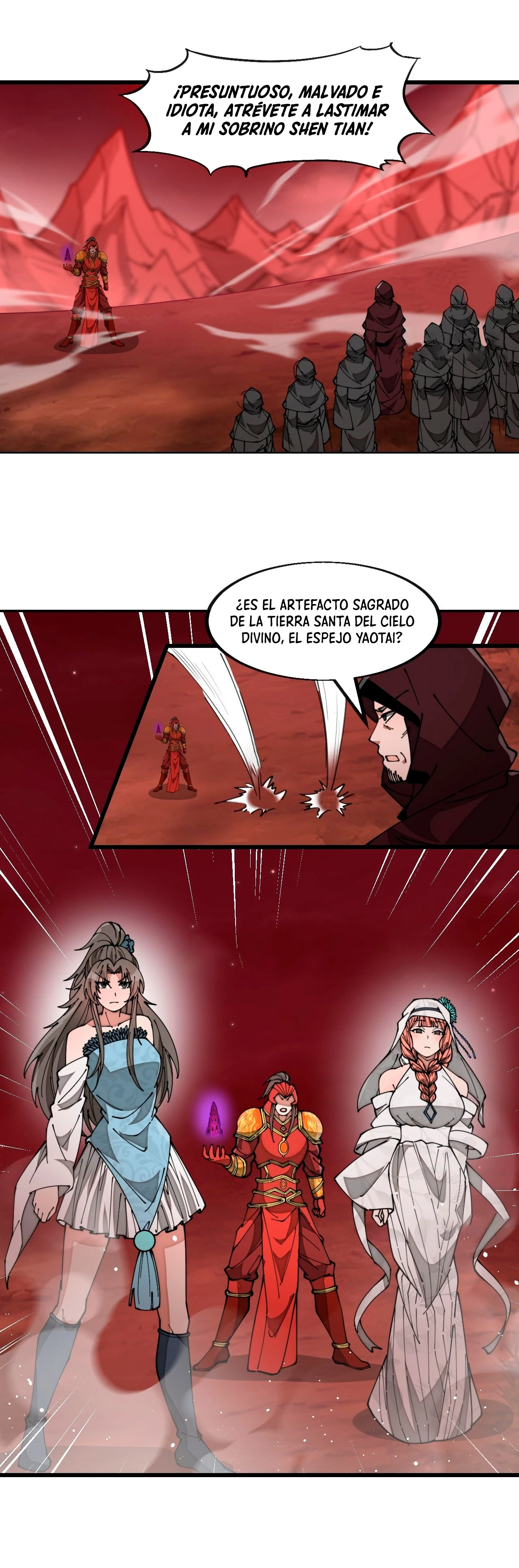 Realmente no soy un hijo de la Suerte > Capitulo 194 > Page 171