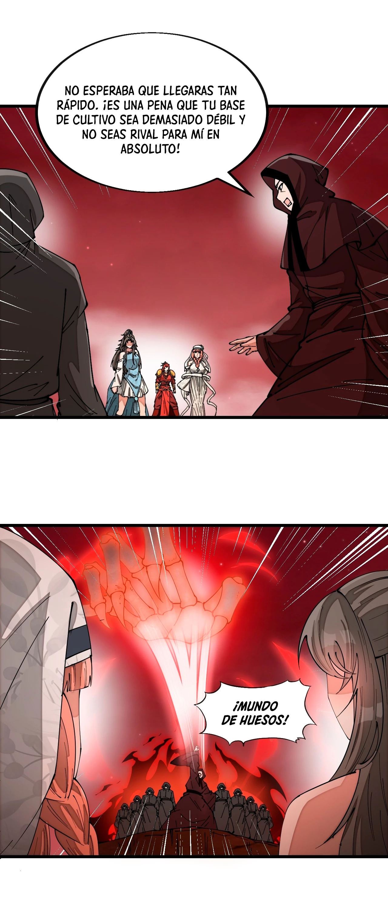 Realmente no soy un hijo de la Suerte > Capitulo 194 > Page 201