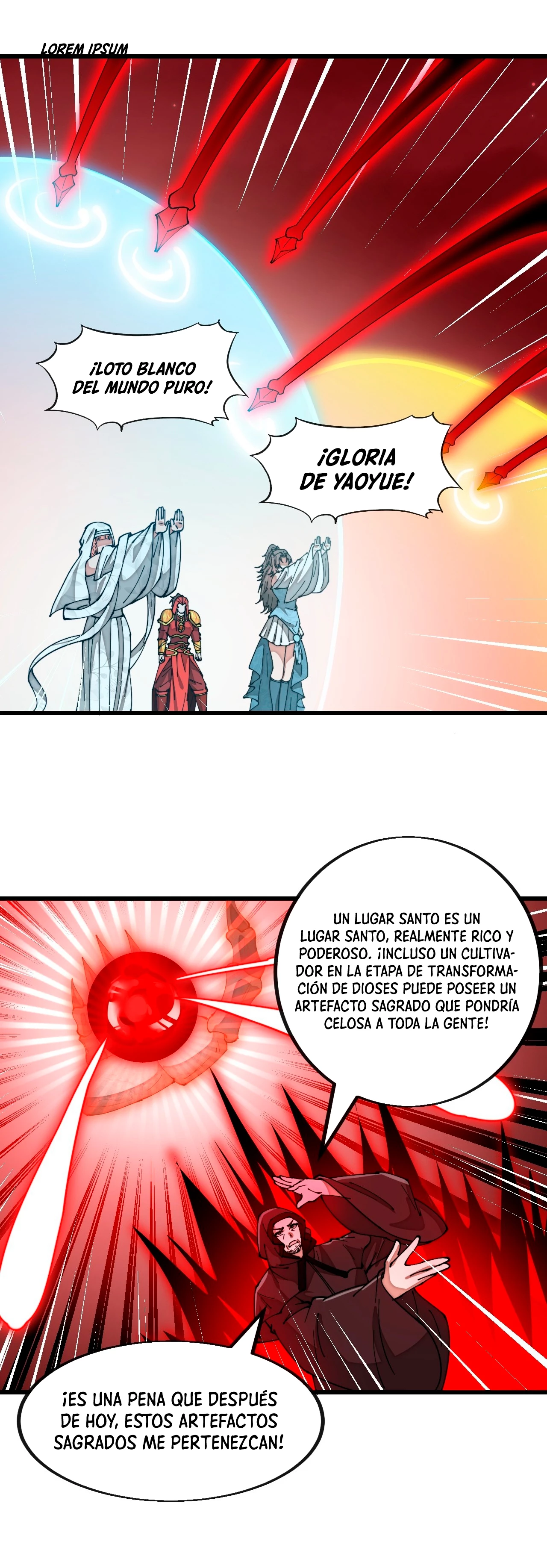 Realmente no soy un hijo de la Suerte > Capitulo 194 > Page 221