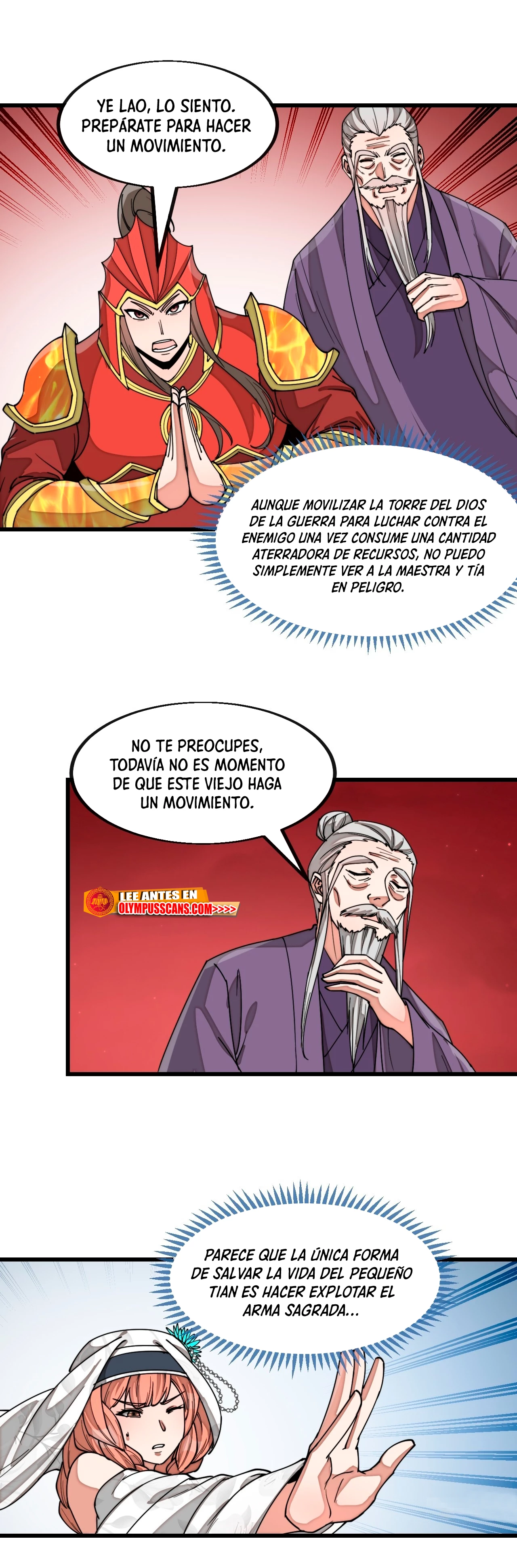 Realmente no soy un hijo de la Suerte > Capitulo 194 > Page 261