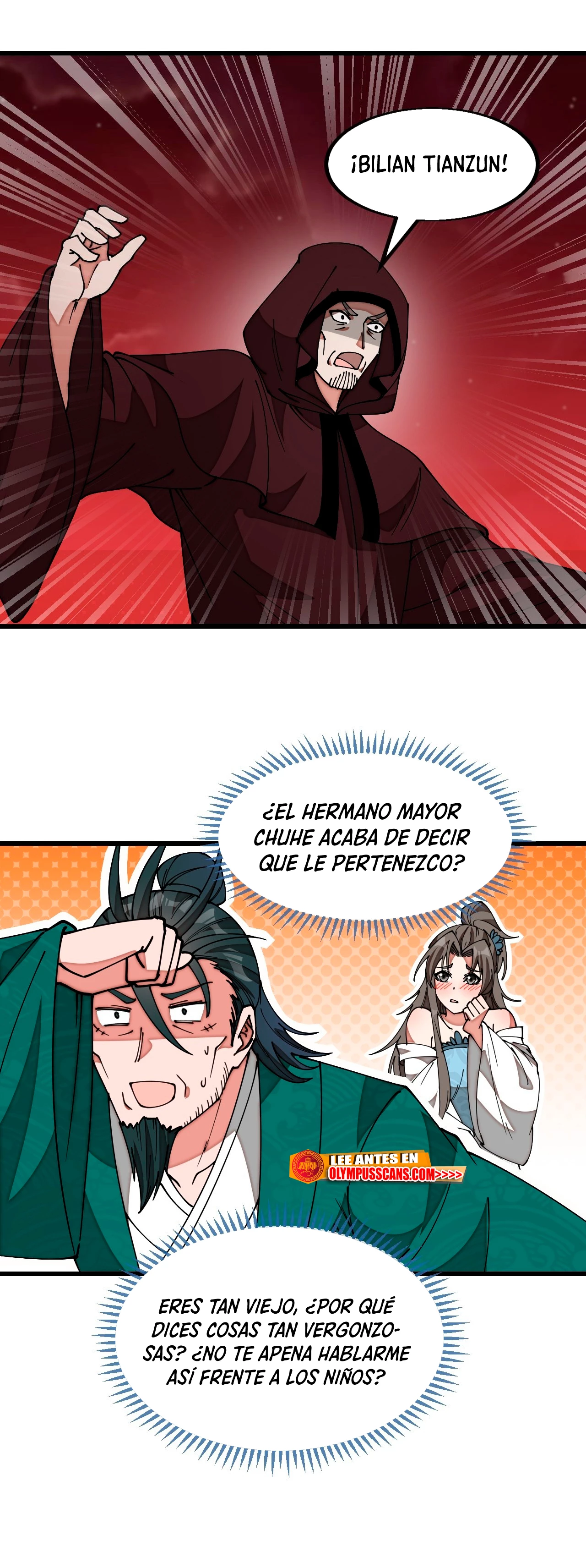 Realmente no soy un hijo de la Suerte > Capitulo 195 > Page 51