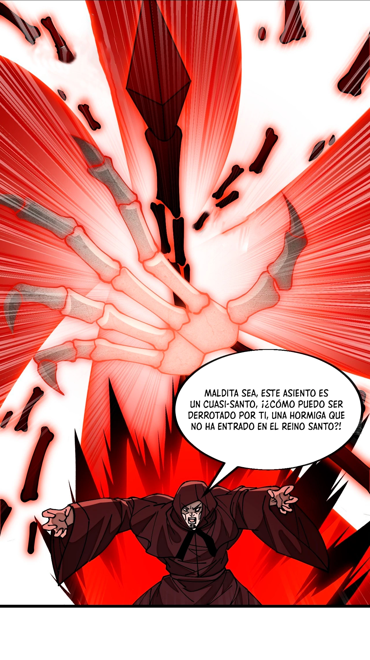 Realmente no soy un hijo de la Suerte > Capitulo 195 > Page 111