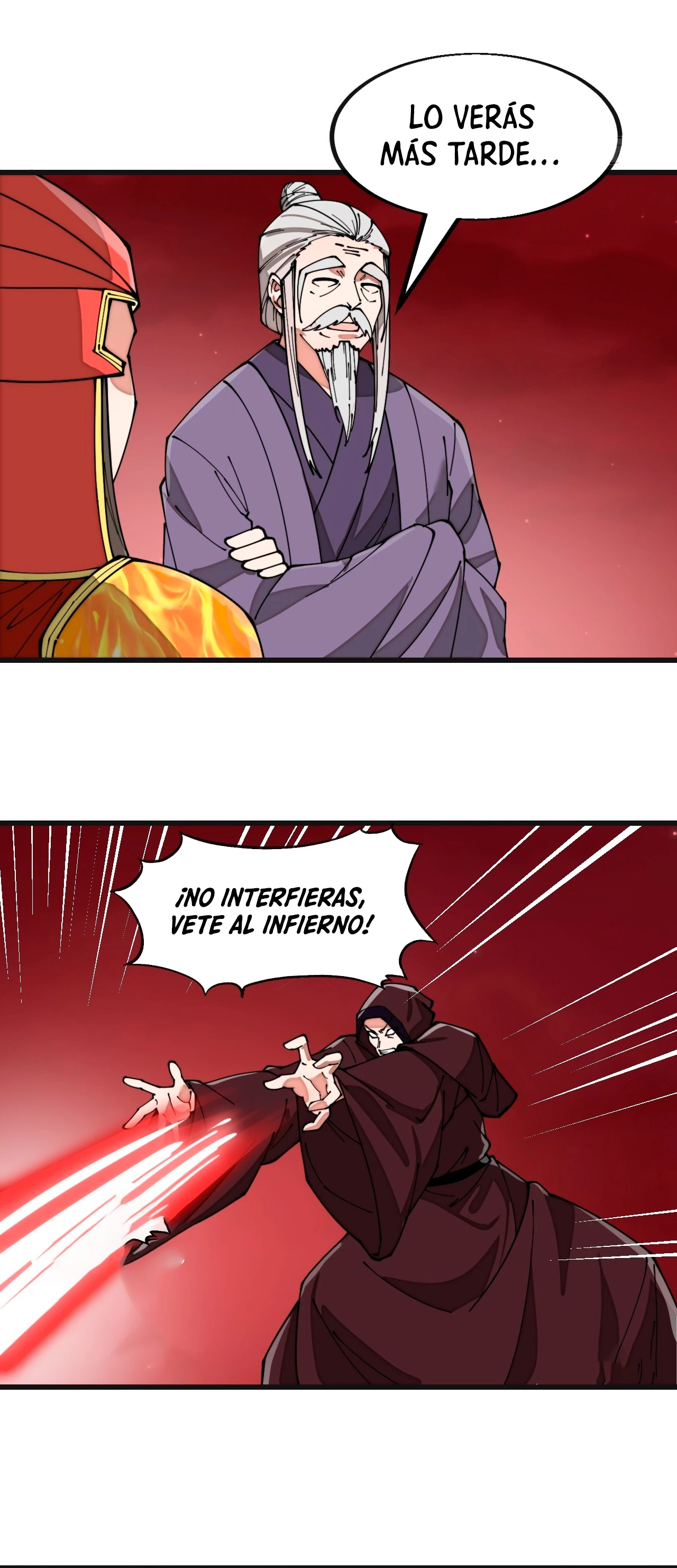 Realmente no soy un hijo de la Suerte > Capitulo 195 > Page 201