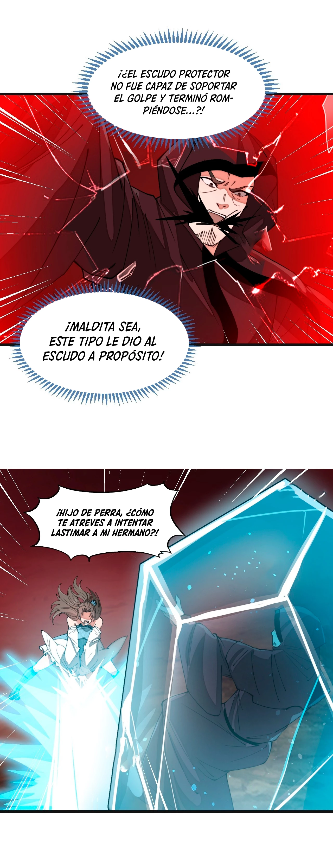 Realmente no soy un hijo de la Suerte > Capitulo 195 > Page 241